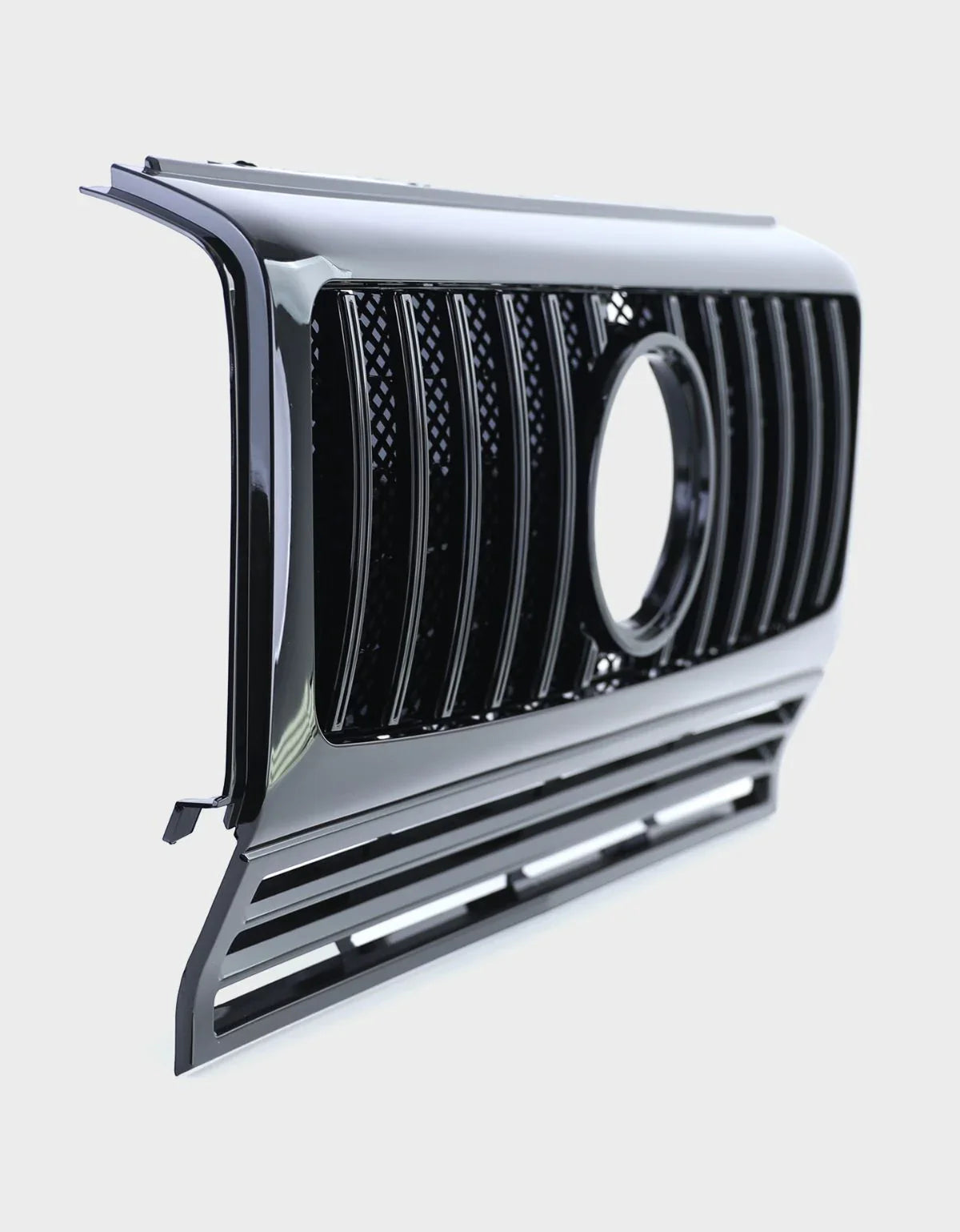 Mercedes G W463 1990-2014 Griglia Radiatore Sport AMG Nero - autorivallo