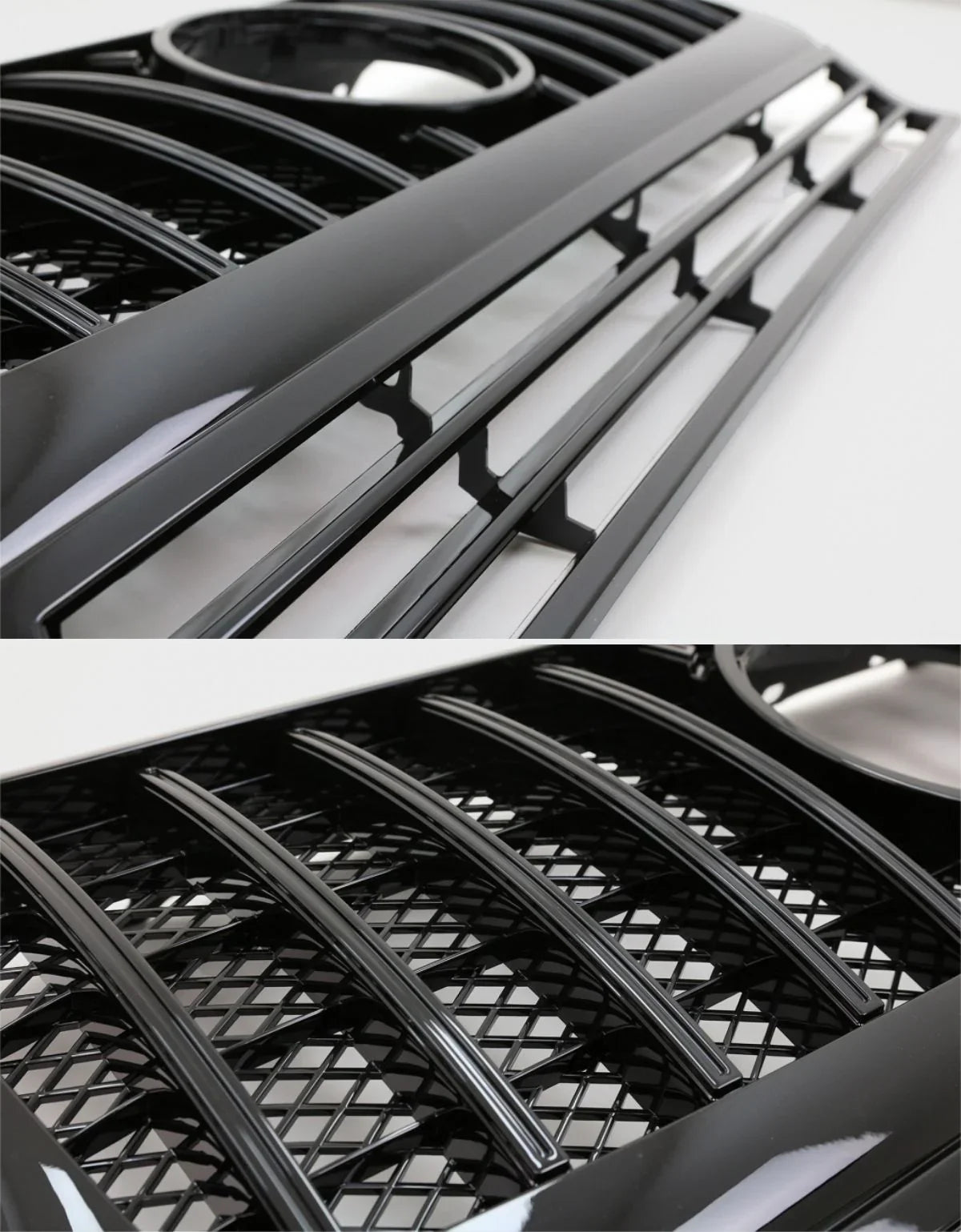 Mercedes G W463 1990-2014 Griglia Radiatore Sport AMG Nero - autorivallo