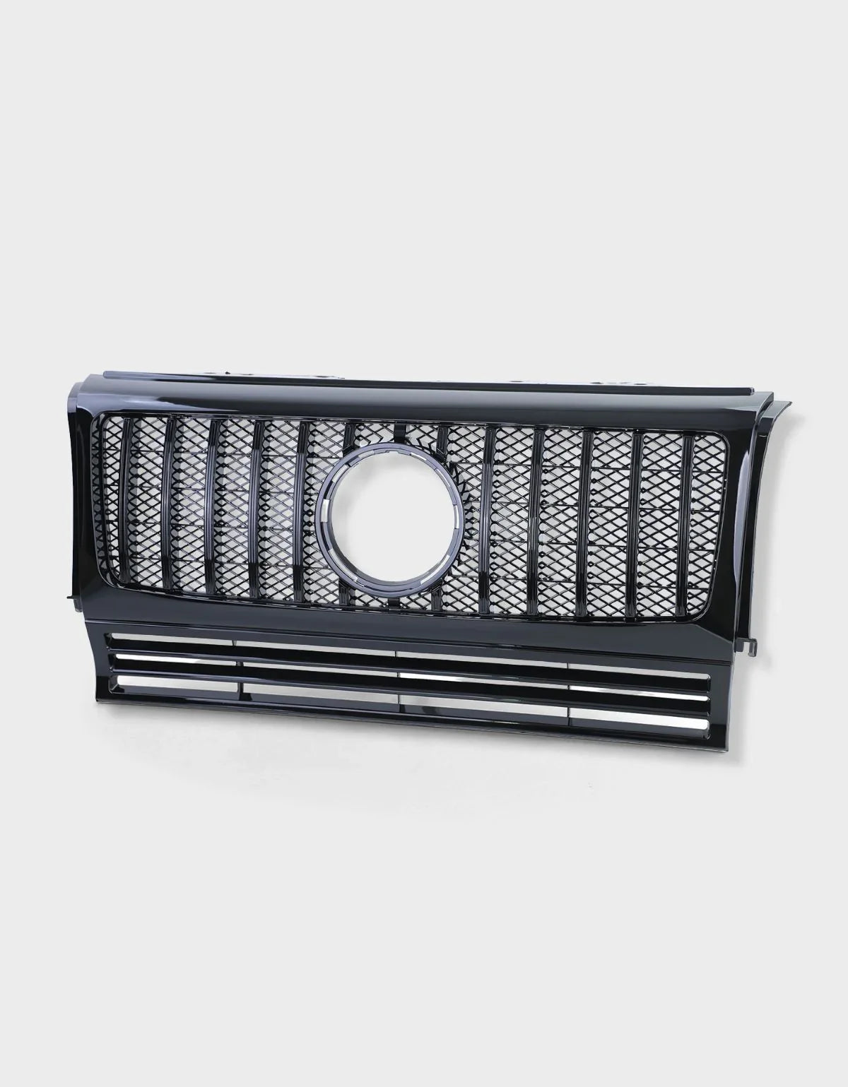 Mercedes G W463 1990-2014 Griglia Radiatore Sport AMG Nero - autorivallo