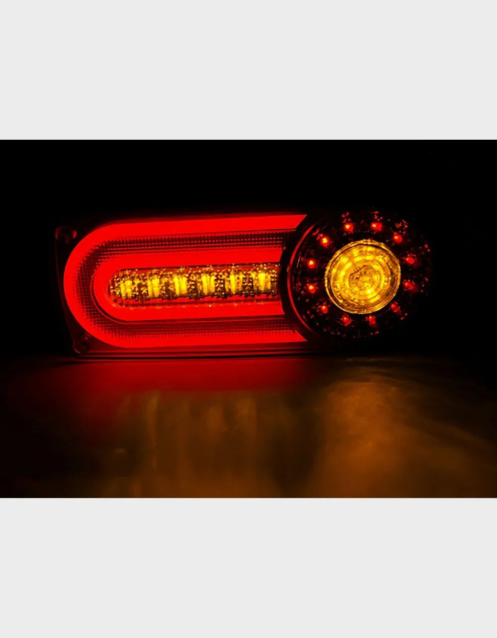 Mercedes Classe G W463 1990-2012 Fanali Posteriori Full LED - autorivallo