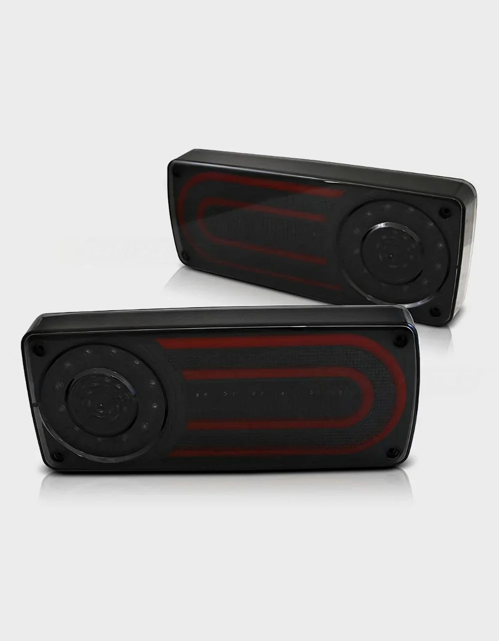 Mercedes Classe G W463 1990-2012 Fanali Posteriori Full LED - autorivallo