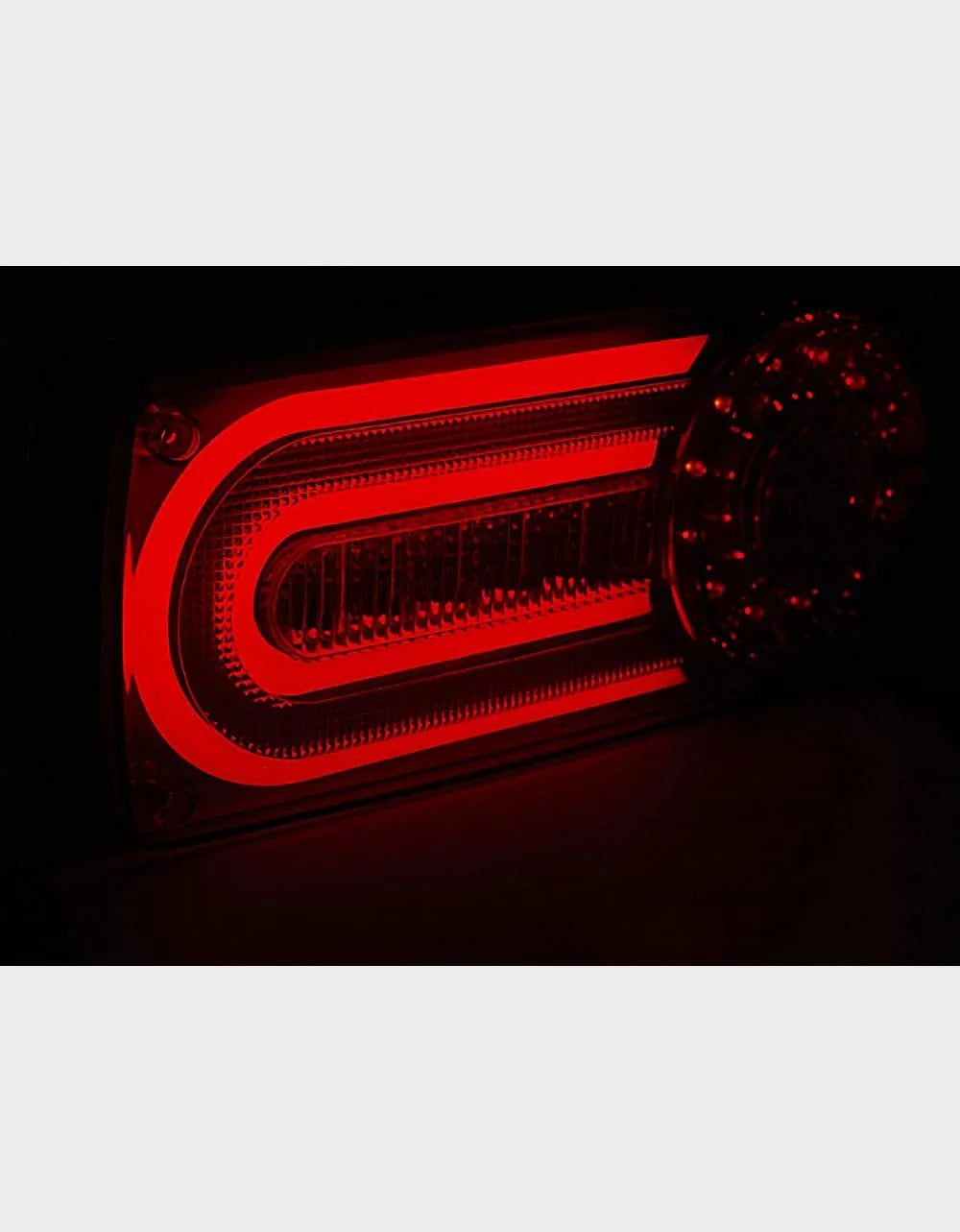 Mercedes Classe G W463 1990-2012 Fanali Posteriori Full LED - autorivallo