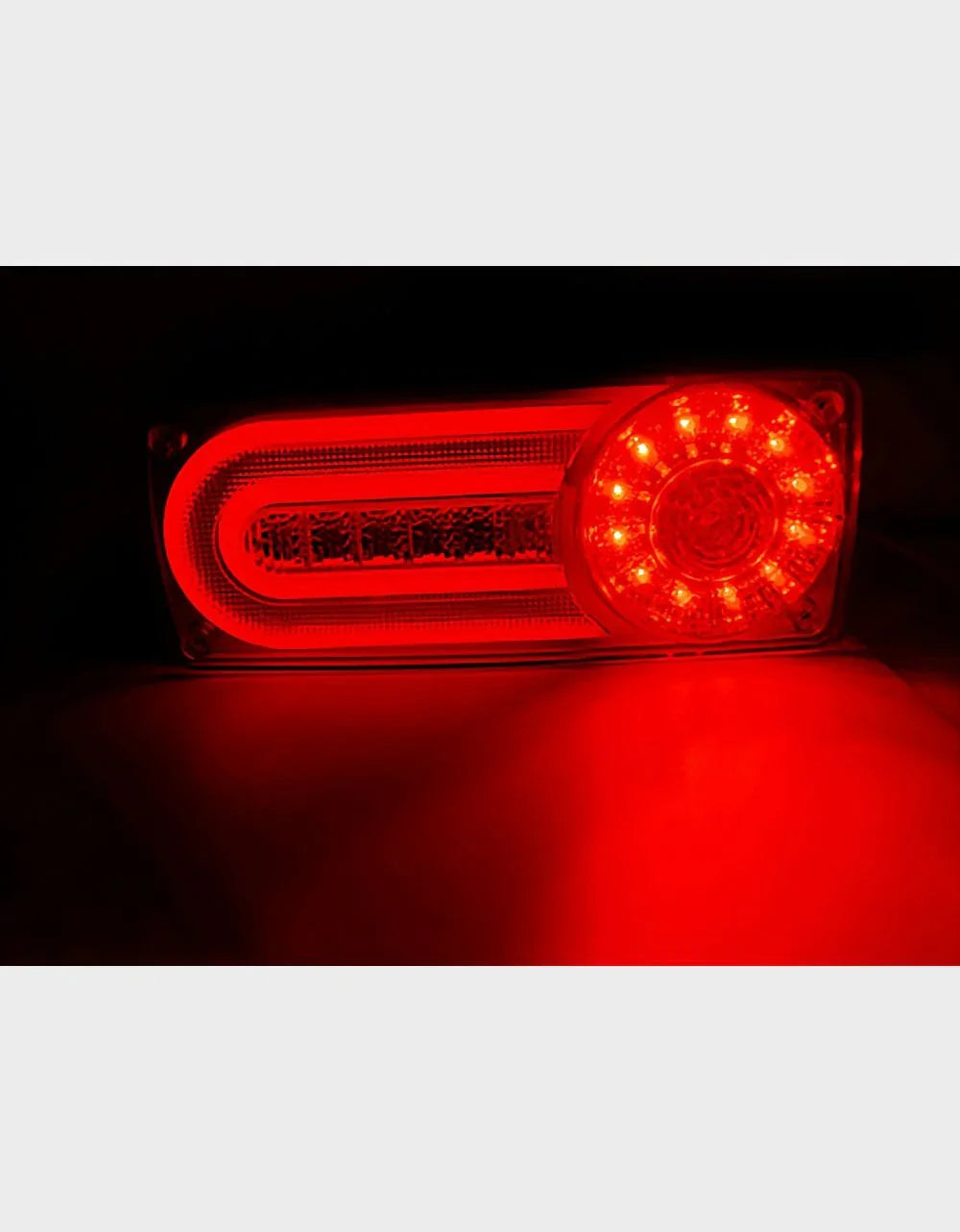 Mercedes Classe G W463 1990-2012 Fanali Posteriori Full LED - autorivallo