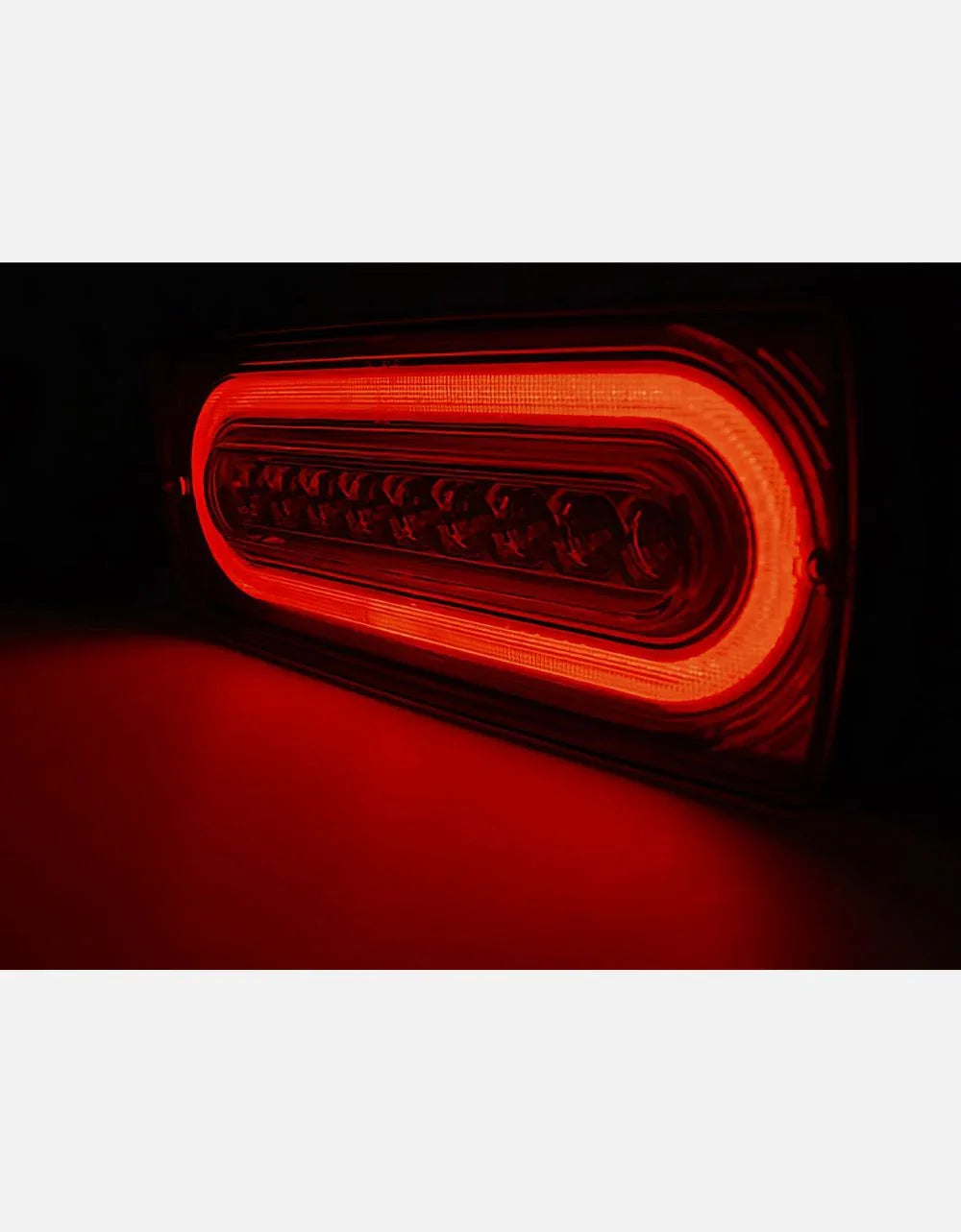 Mercedes Classe G W463 1989-2012 Fanali Posteriori LED Nero - autorivallo