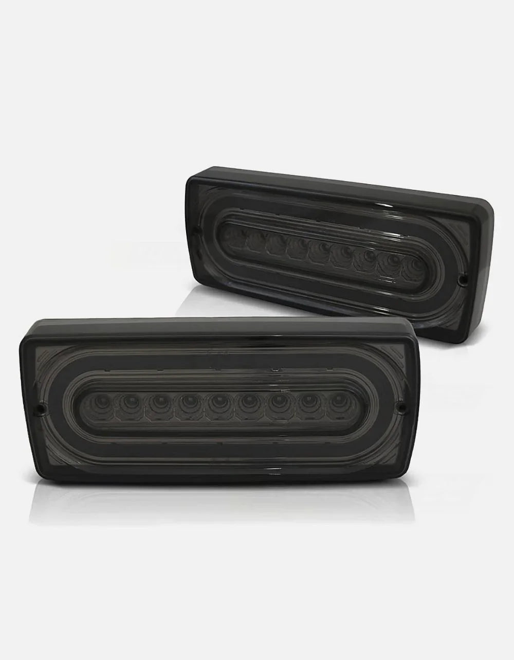 Mercedes Classe G W463 1989-2012 Fanali Posteriori LED Fume - autorivallo