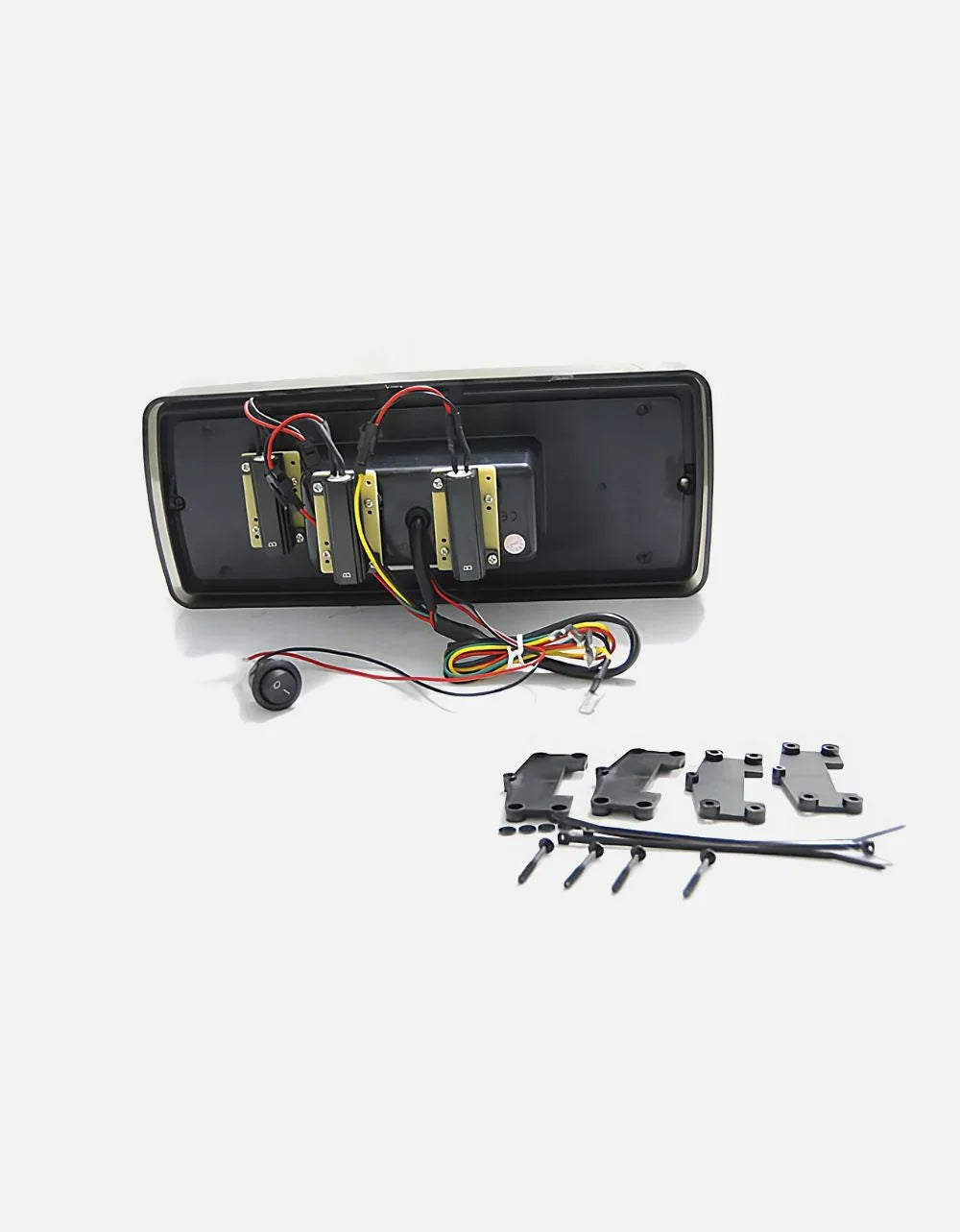 Mercedes Classe G W463 1989-2012 Fanali Posteriori LED Fume - autorivallo