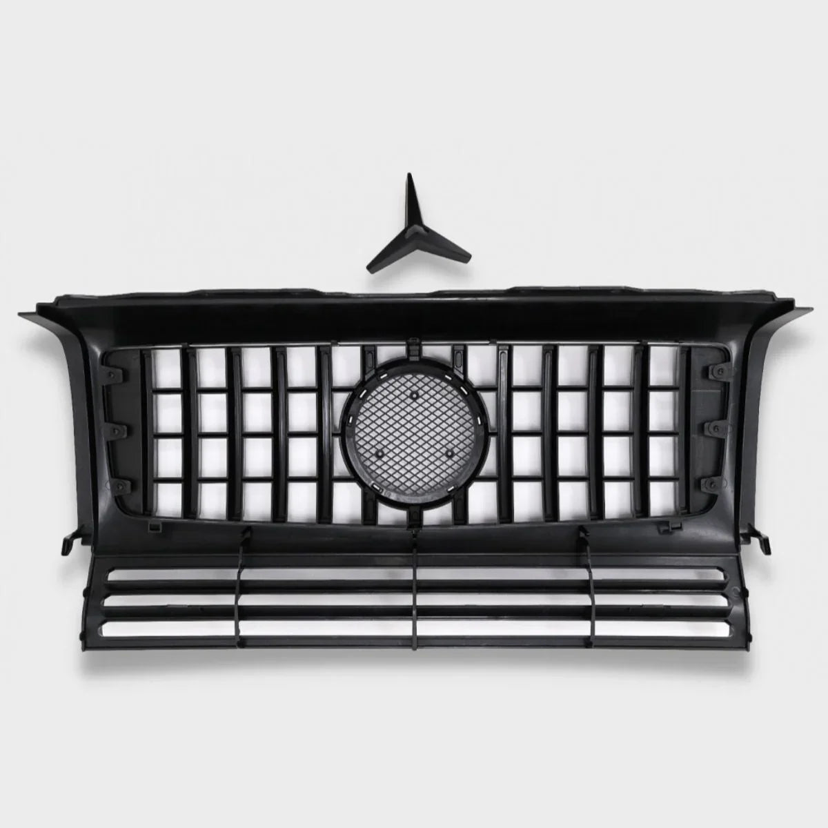 Mercedes G W463 2002-2017 Griglia Radiatore G63 GT-R AMG Look - autorivallo