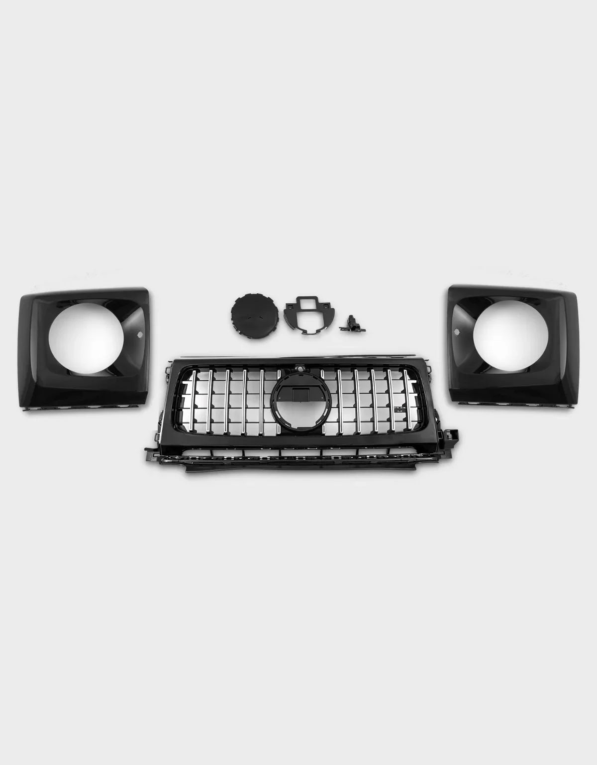 Mercedes Classe G W463 2018-2024 Griglia Radiatore AMG G65 - autorivallo