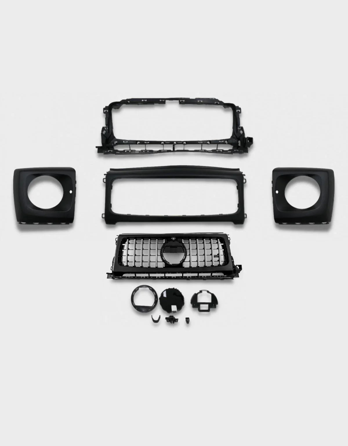 Mercedes Classe G W463 2018-2024 Griglia Radiatore AMG G65 - autorivallo