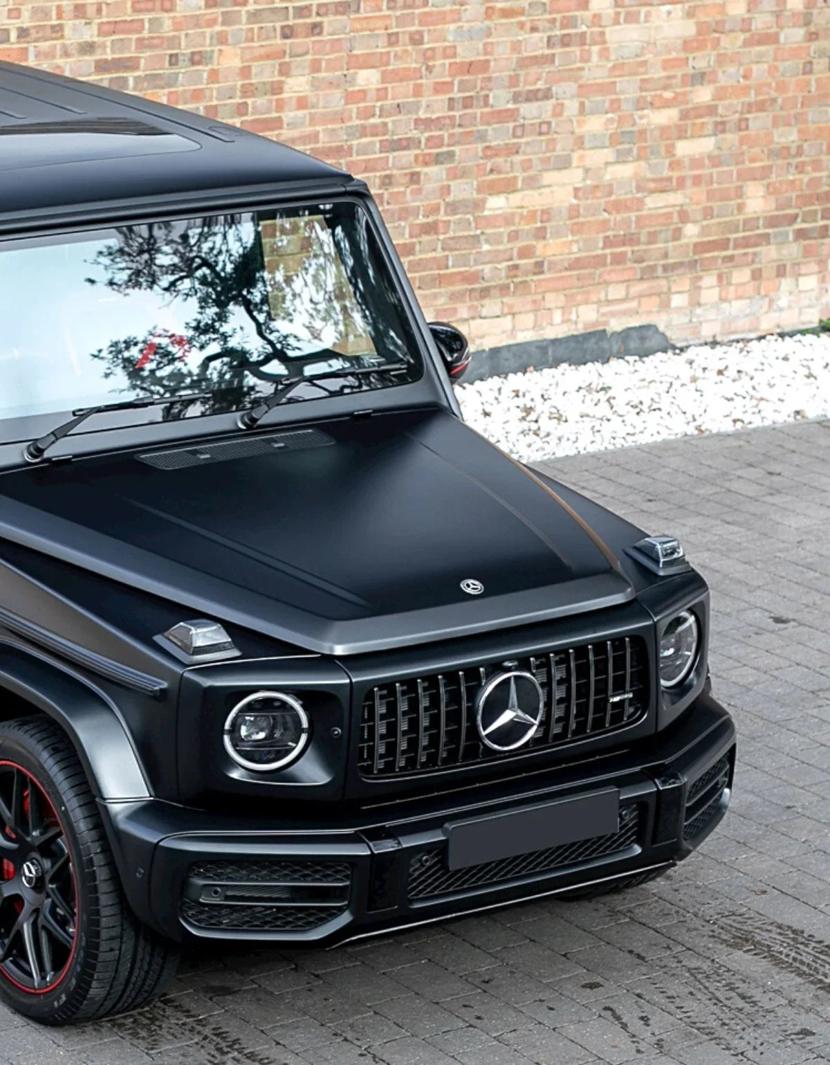 Mercedes Classe G W463 2018-2024 Griglia Radiatore AMG G65 - autorivallo