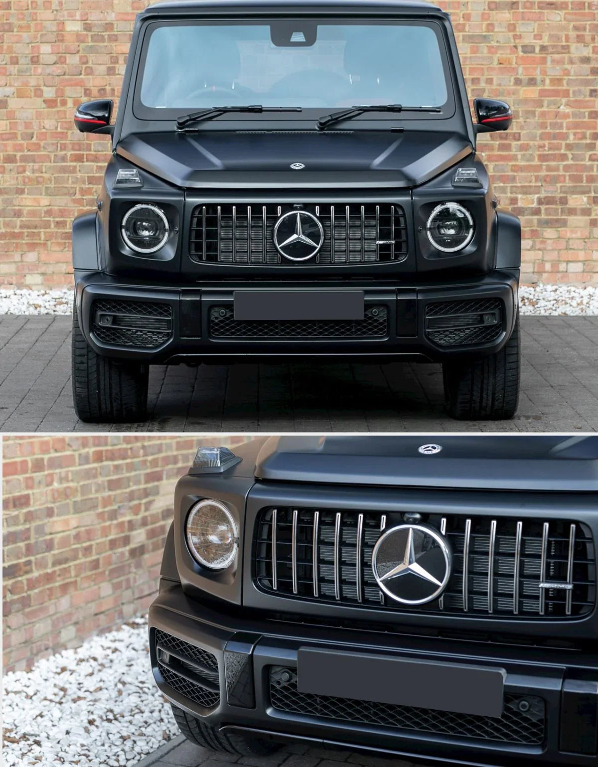 Mercedes Classe G W463 2018-2024 Griglia Radiatore AMG G65 - autorivallo