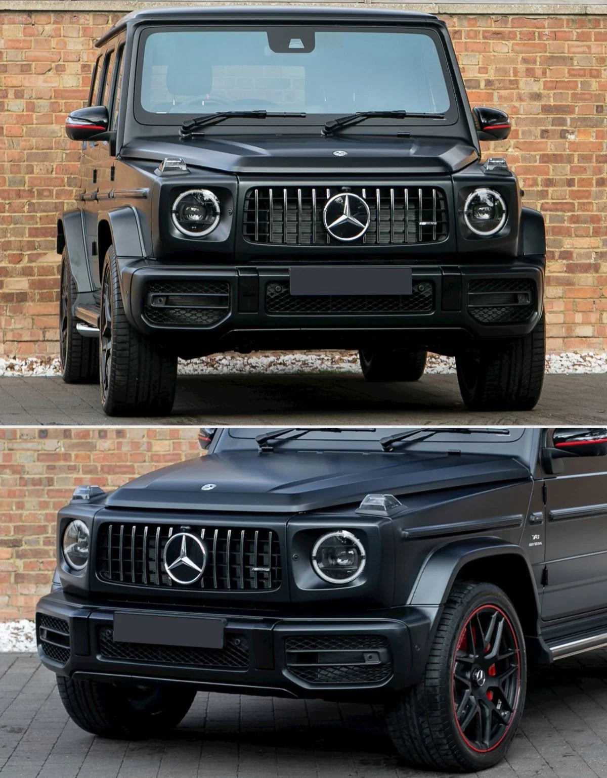 Mercedes Classe G W463 2018-2024 Griglia Radiatore AMG G65 - autorivallo