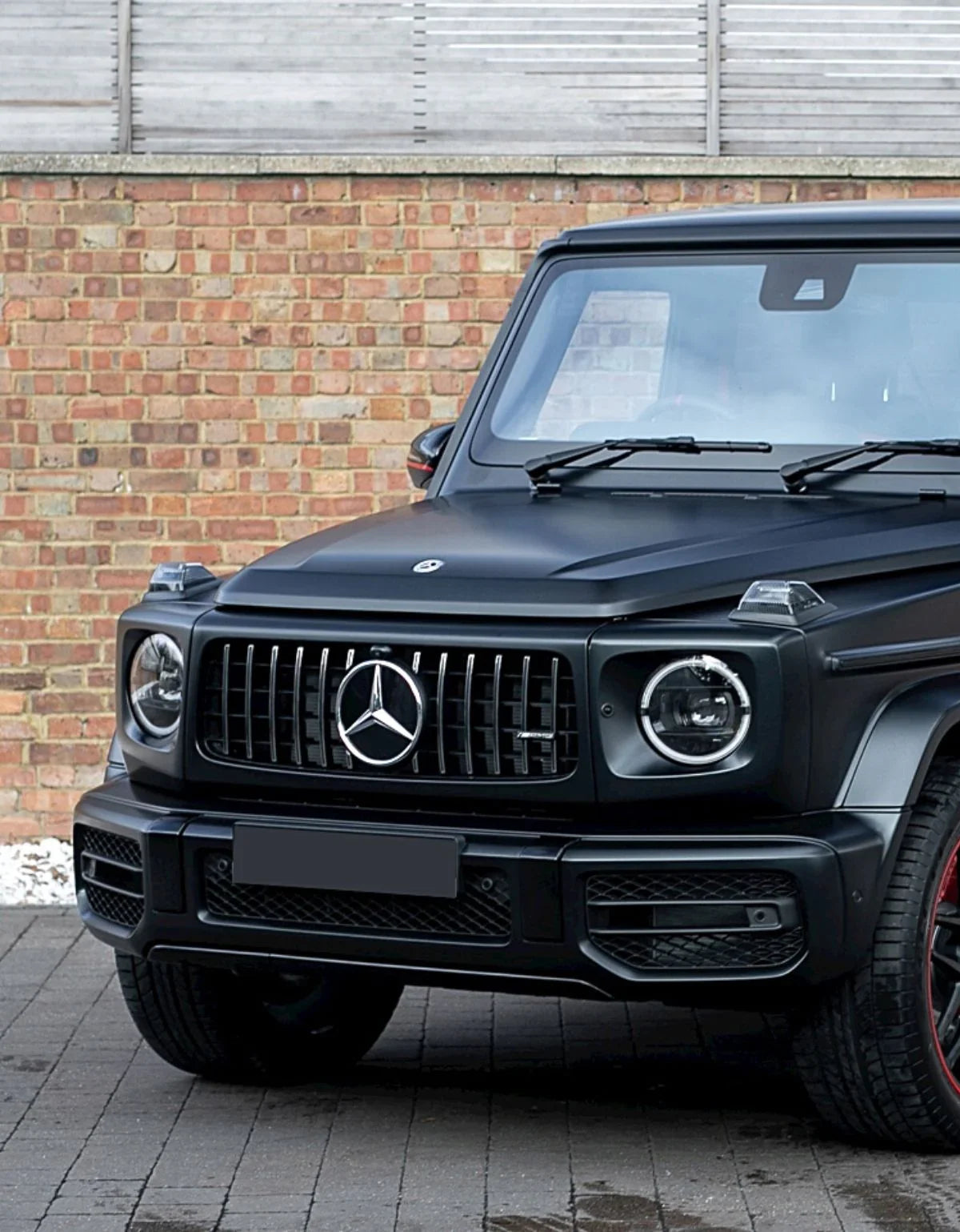 Mercedes Classe G W463 2018-2024 Griglia Radiatore AMG G65 - autorivallo