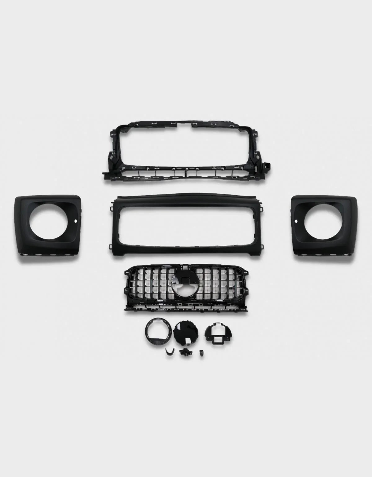 Mercedes G W463 W464 2018-2024 Griglia Radiatore Ottica AMG - autorivallo