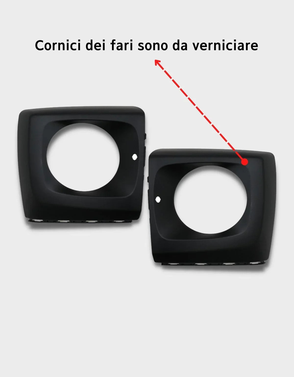 Mercedes G W463 W464 2018-2024 Griglia Radiatore Ottica AMG - autorivallo