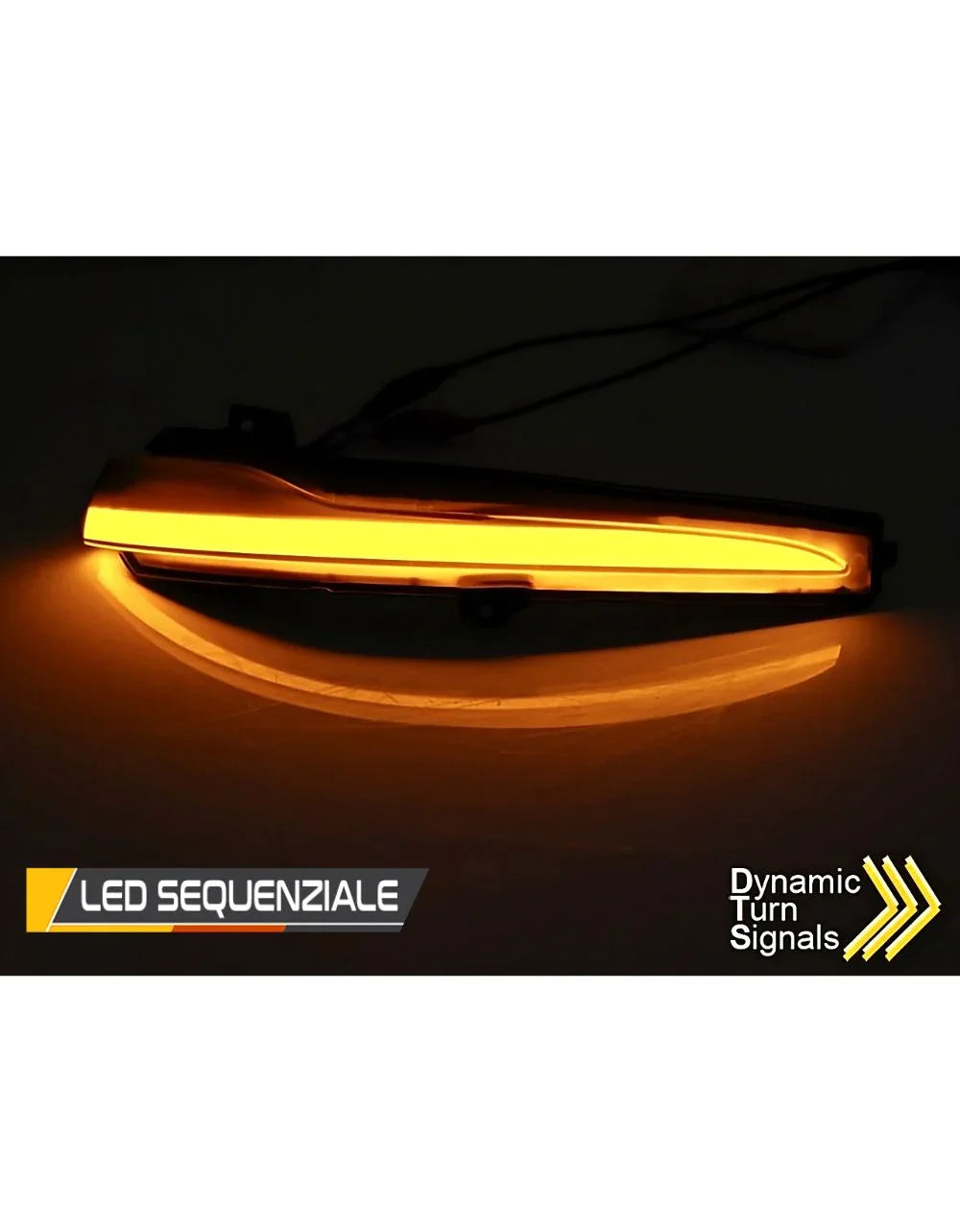 Mercedes Classe E W213 16-19 Frecce Specchietti LED Dinamiche - autorivallo