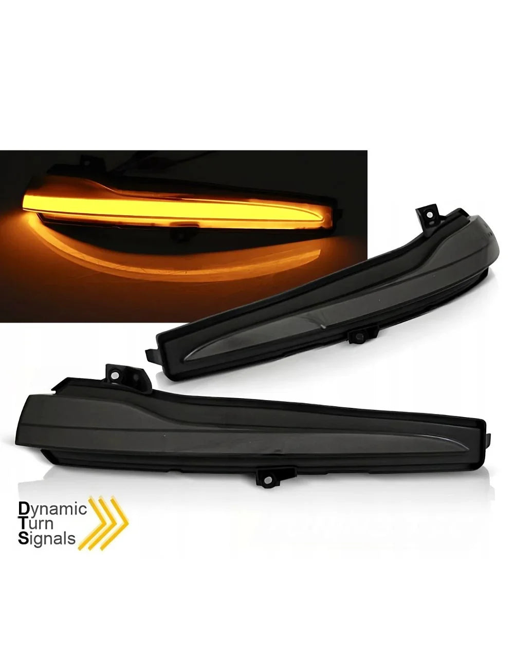 Mercedes Classe E W213 16-19 Frecce Specchietti LED Dinamiche - autorivallo