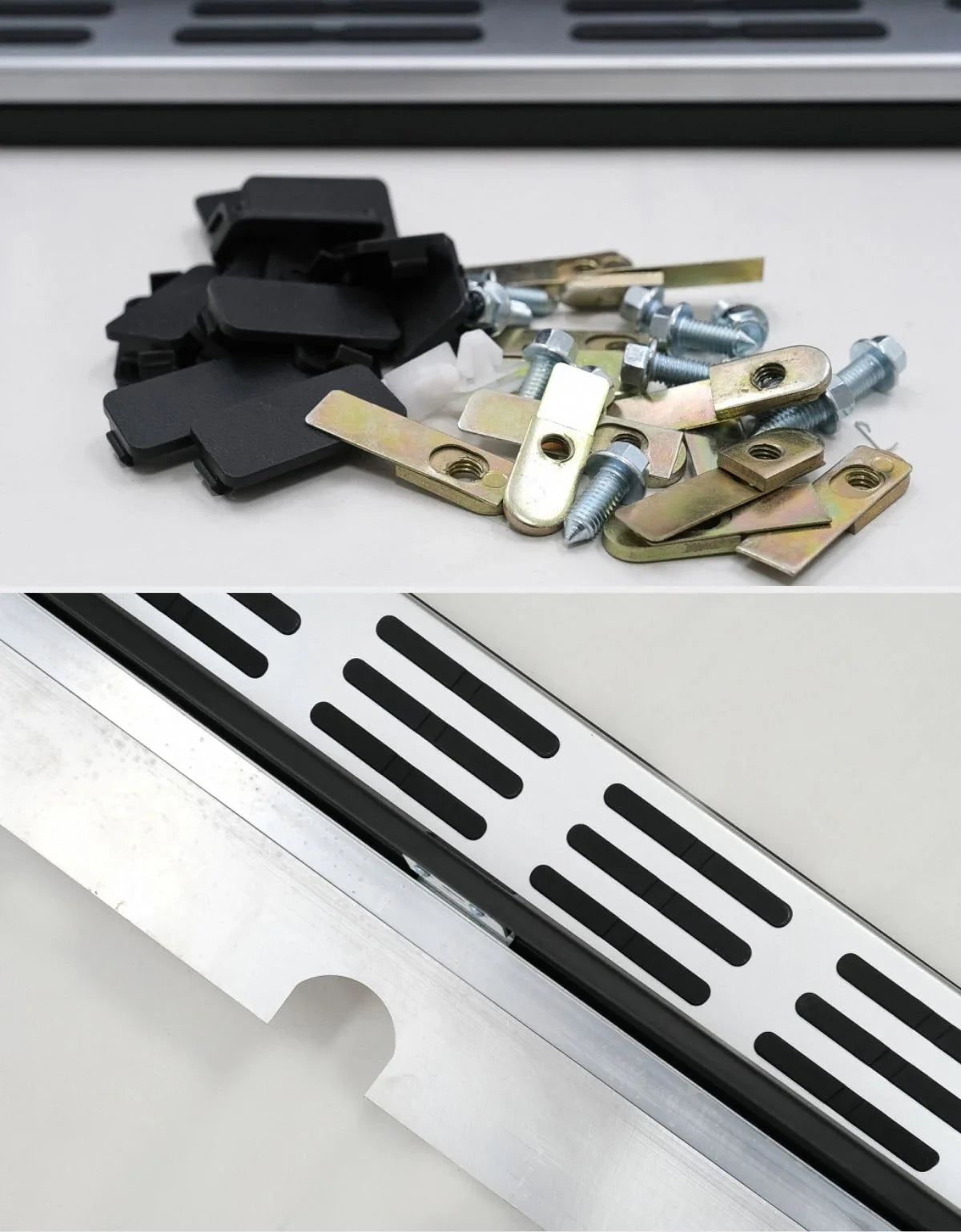 Mercedes GLA H247 2020- in poi Pedane Laterali AMG Look - autorivallo