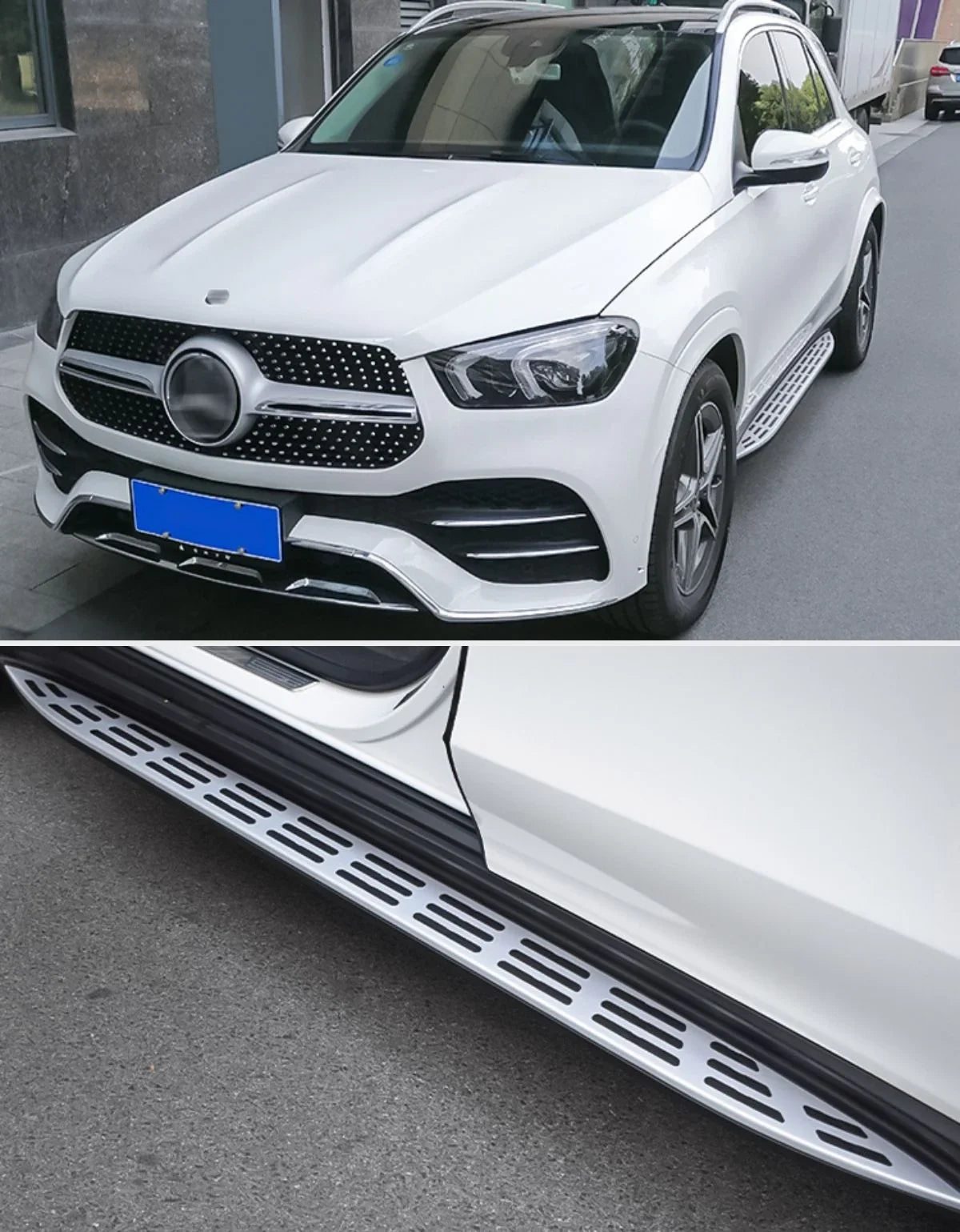 Mercedes GLA H247 2020- in poi Pedane Laterali AMG Look - autorivallo