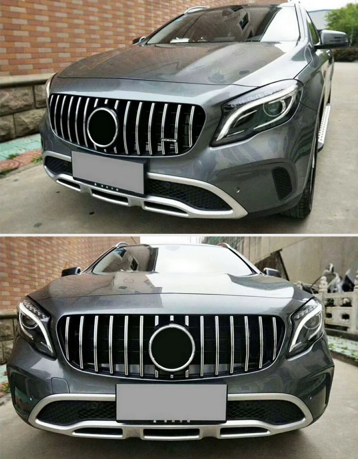 Mercedes GLA X156 2017-2019 Griglia GT-R Panamericana Look - autorivallo