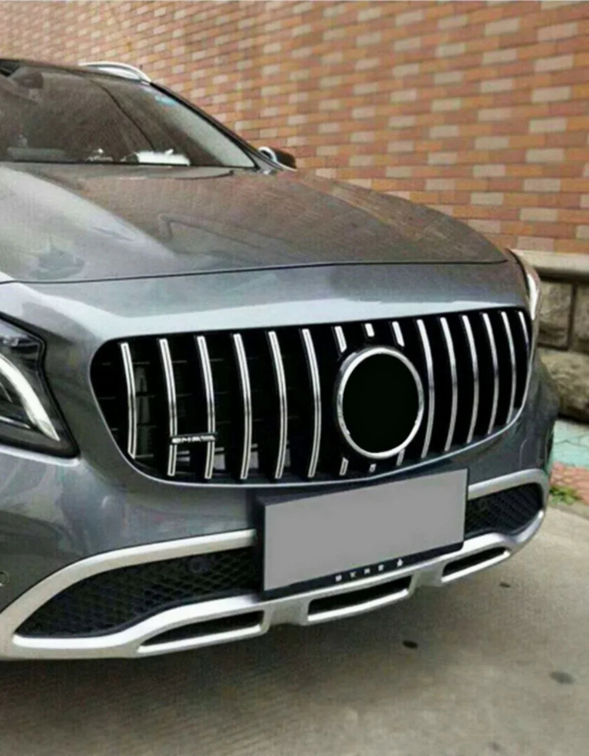 Mercedes GLA X156 2017-2019 Griglia GT-R Panamericana Look - autorivallo