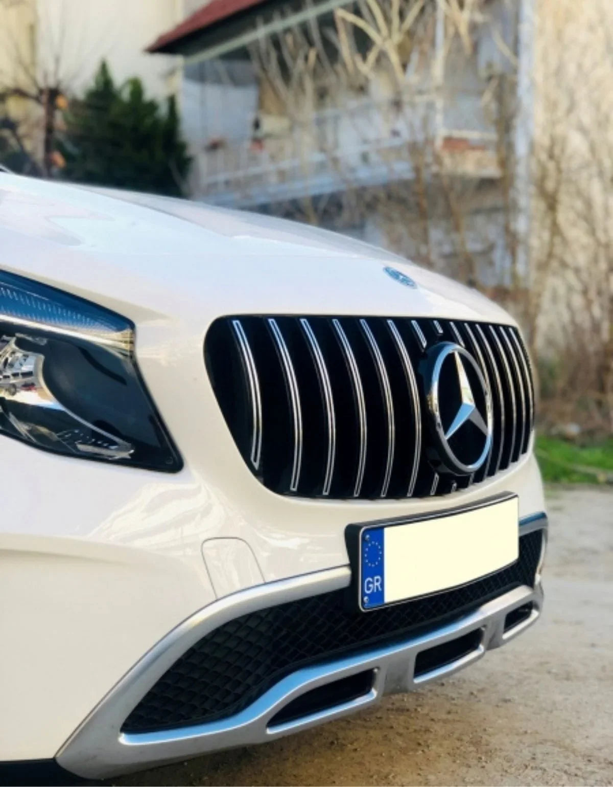 Mercedes GLA X156 2017-2019 Griglia GT-R Panamericana Look - autorivallo