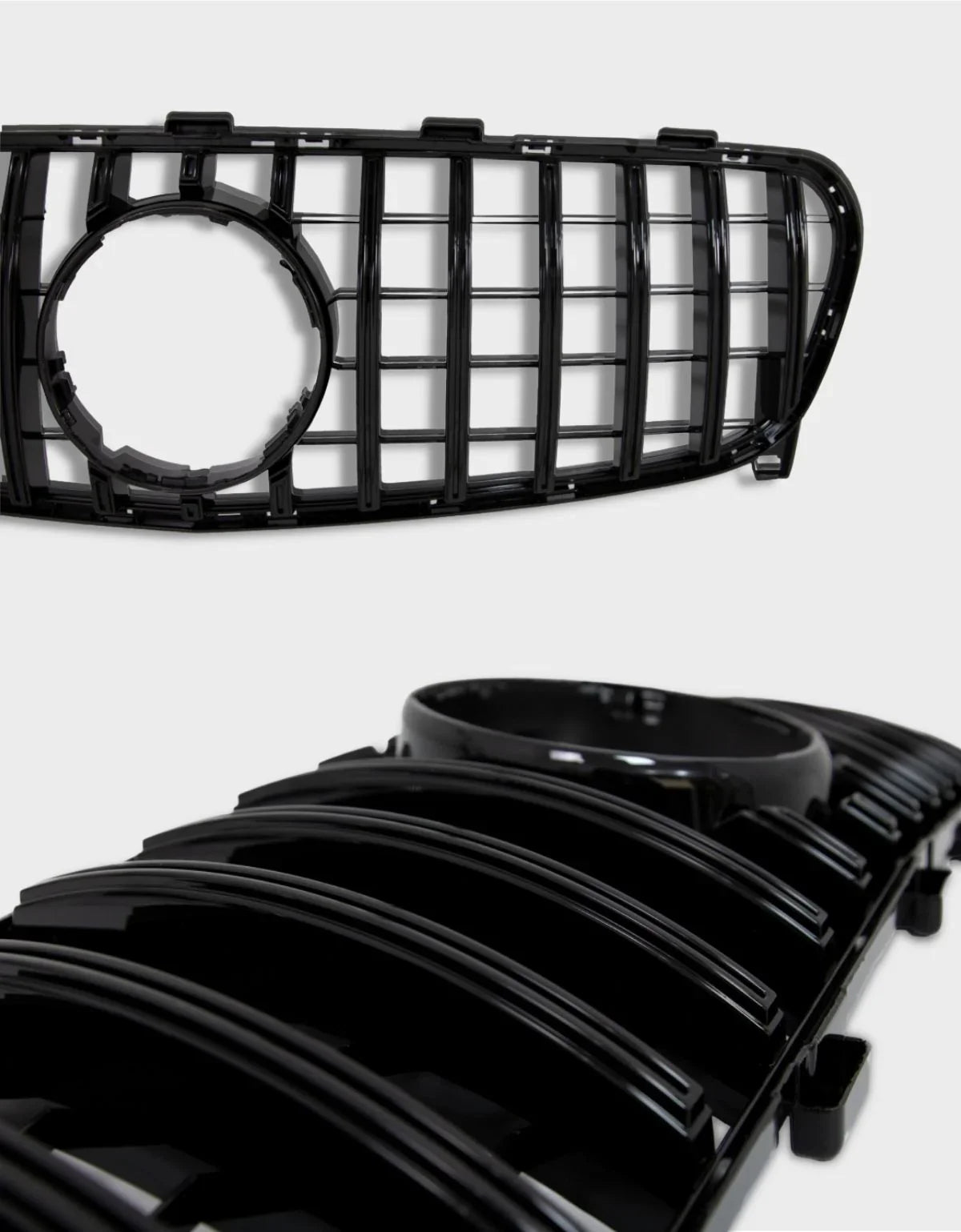 Mercedes GLA X156 2017-2019 Griglia GT-R Panamericana Nero - autorivallo