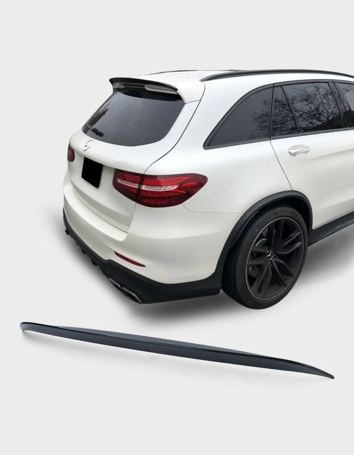 Mercedes GLC X253 SUV Spoiler Sul Tetto Posteriore Look AMG - autorivallo