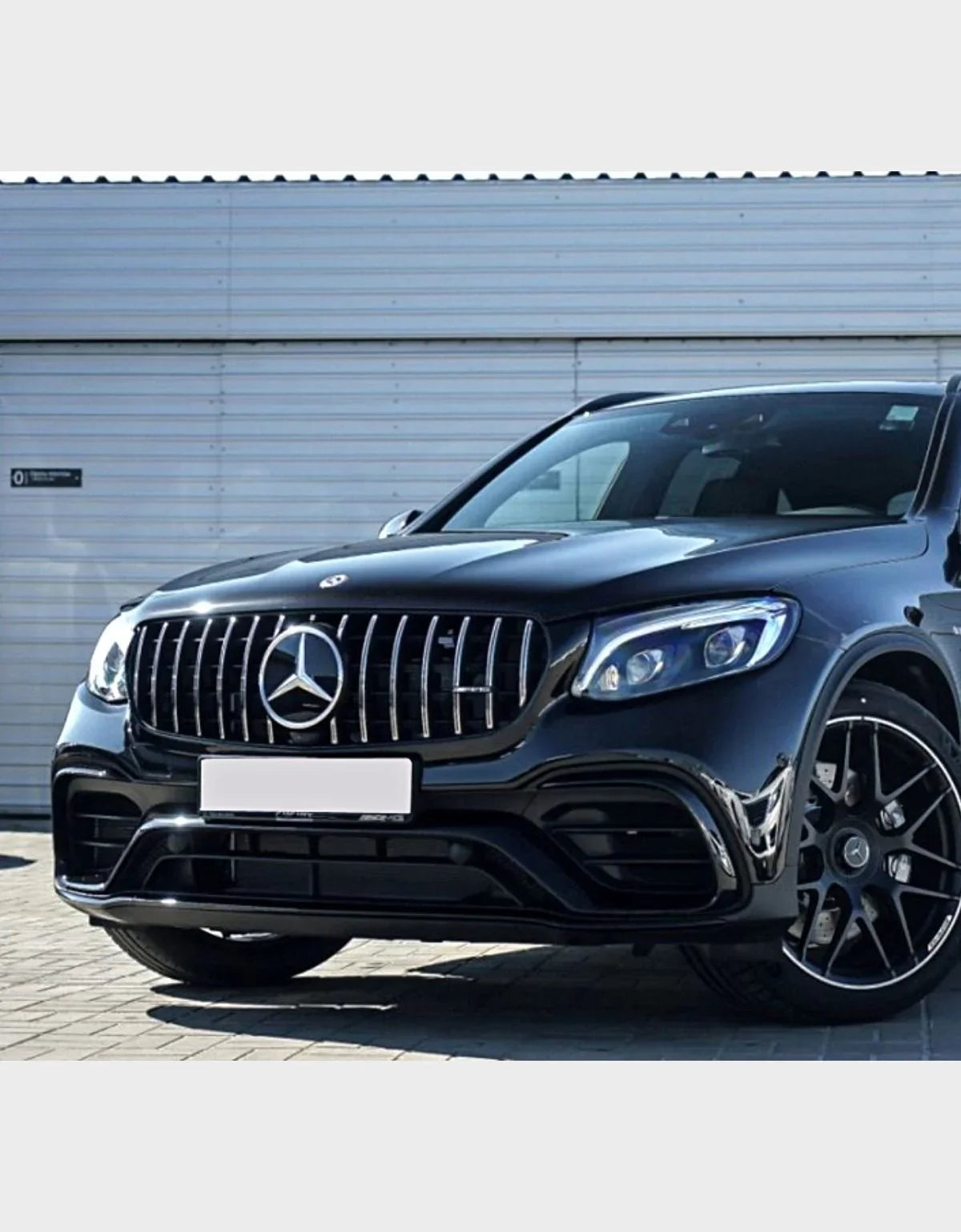 Mercedes GLC X253 Coupe C253 15-19 Griglia Sportiva AMG Look - autorivallo