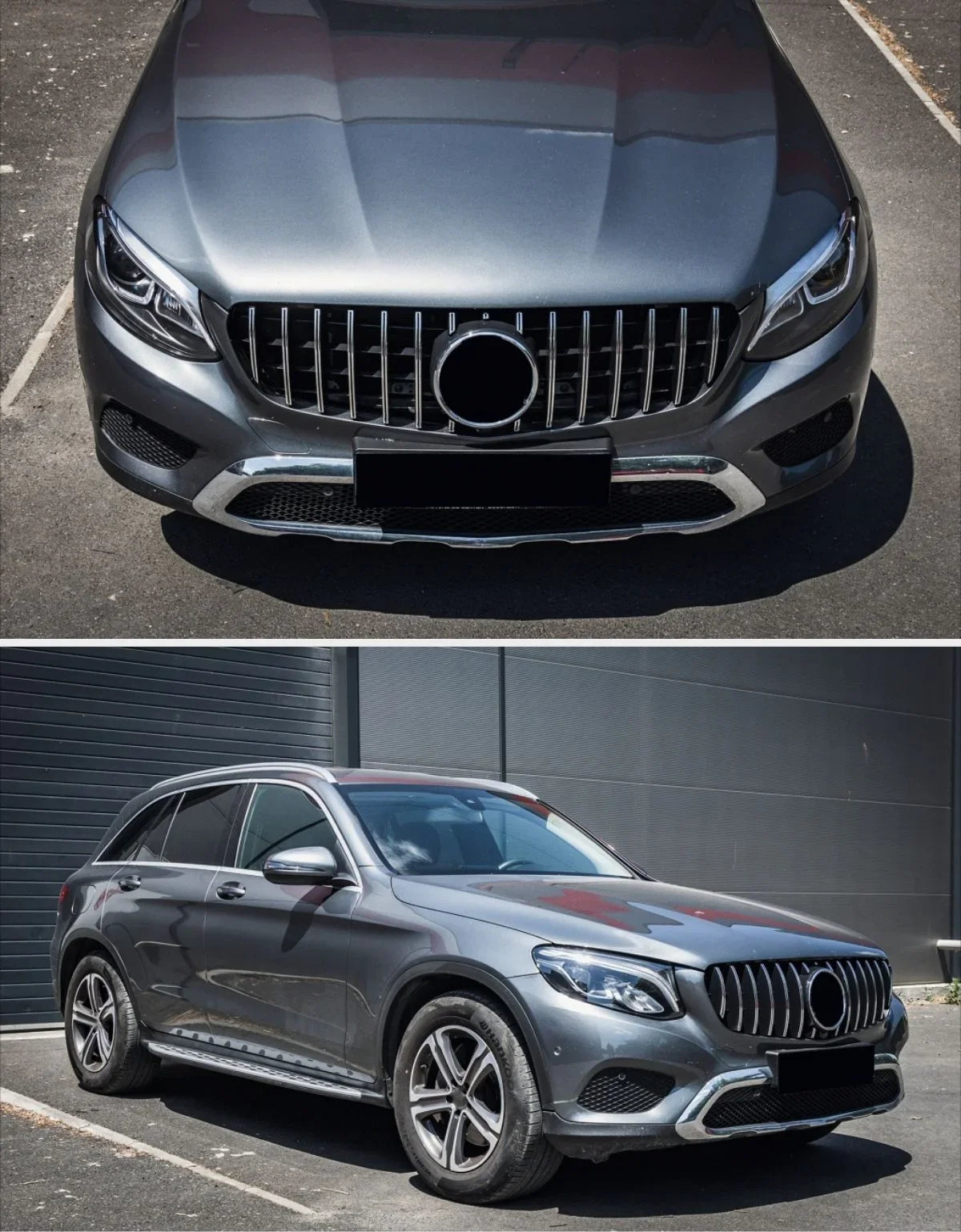 Mercedes GLC X253 C253 2015-2019 Griglia Radiatore GTR Look - autorivallo