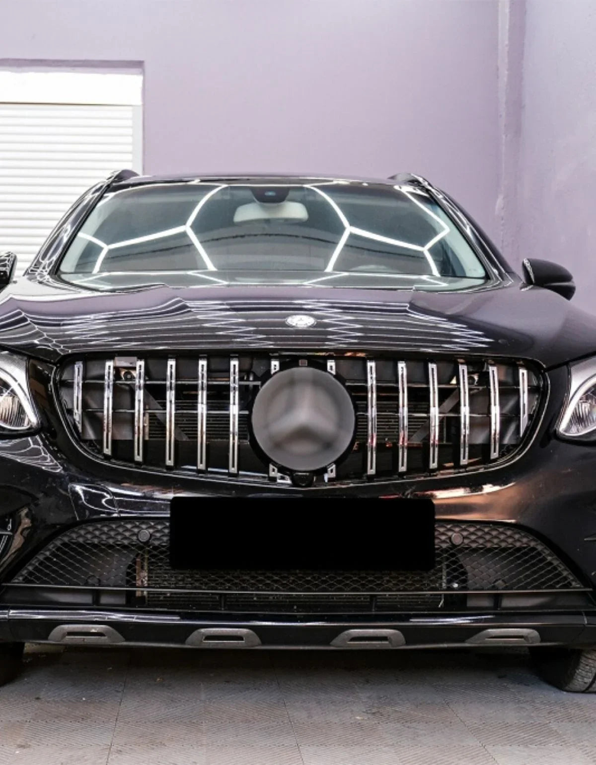 Mercedes GLC X253 C253 2015-2019 Griglia Radiatore AMG Look - autorivallo