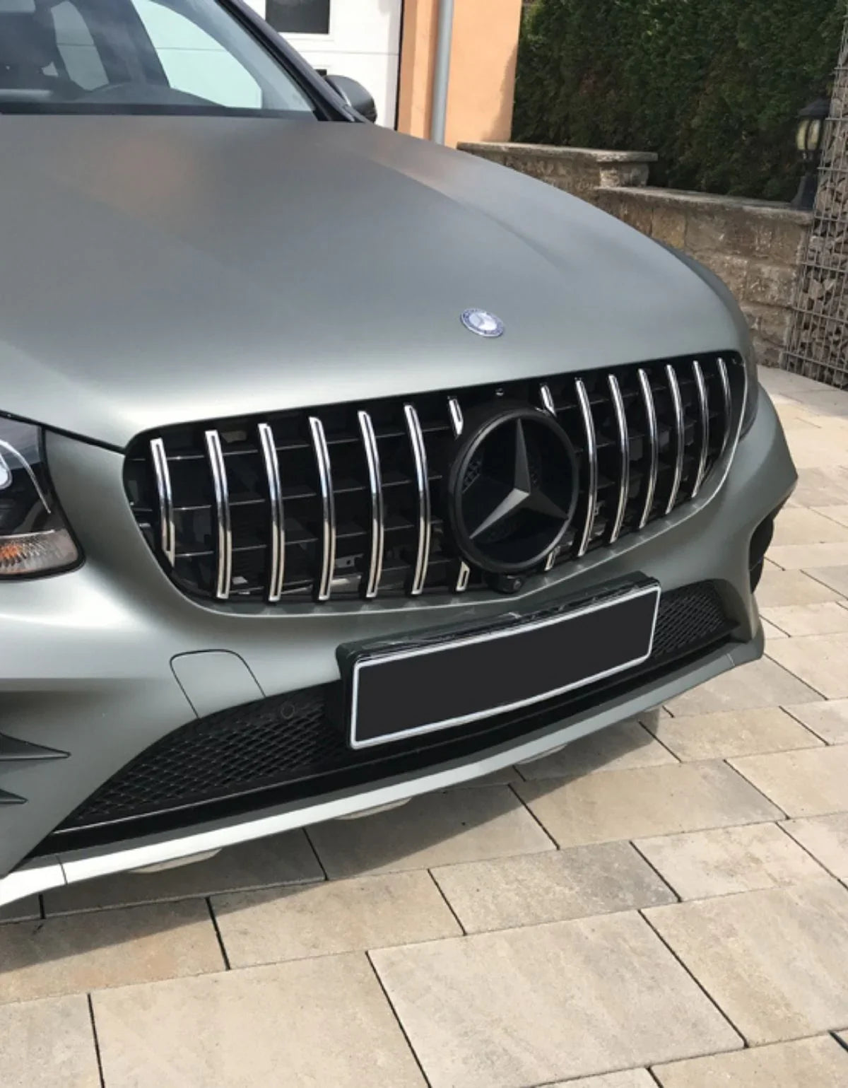 Mercedes GLC X253 C253 15-19 Griglia Panamericana 63 AMG Look - autorivallo