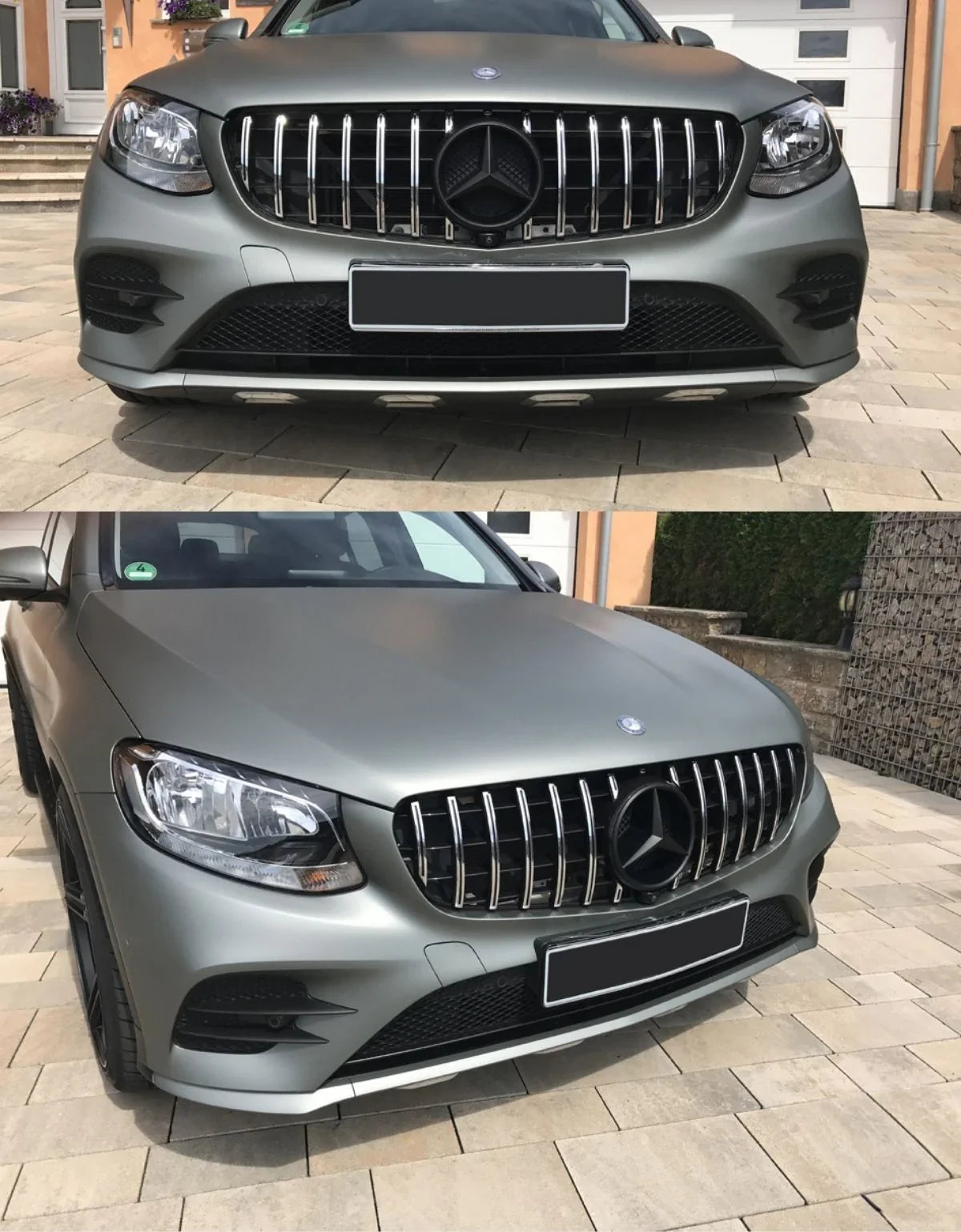 Mercedes GLC X253 C253 15-19 Griglia Panamericana 63 AMG Look - autorivallo