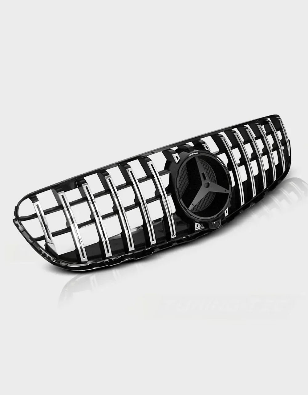 Mercedes GLC X253 C253 2015-2019 Griglia Radiatore AMG Look - autorivallo