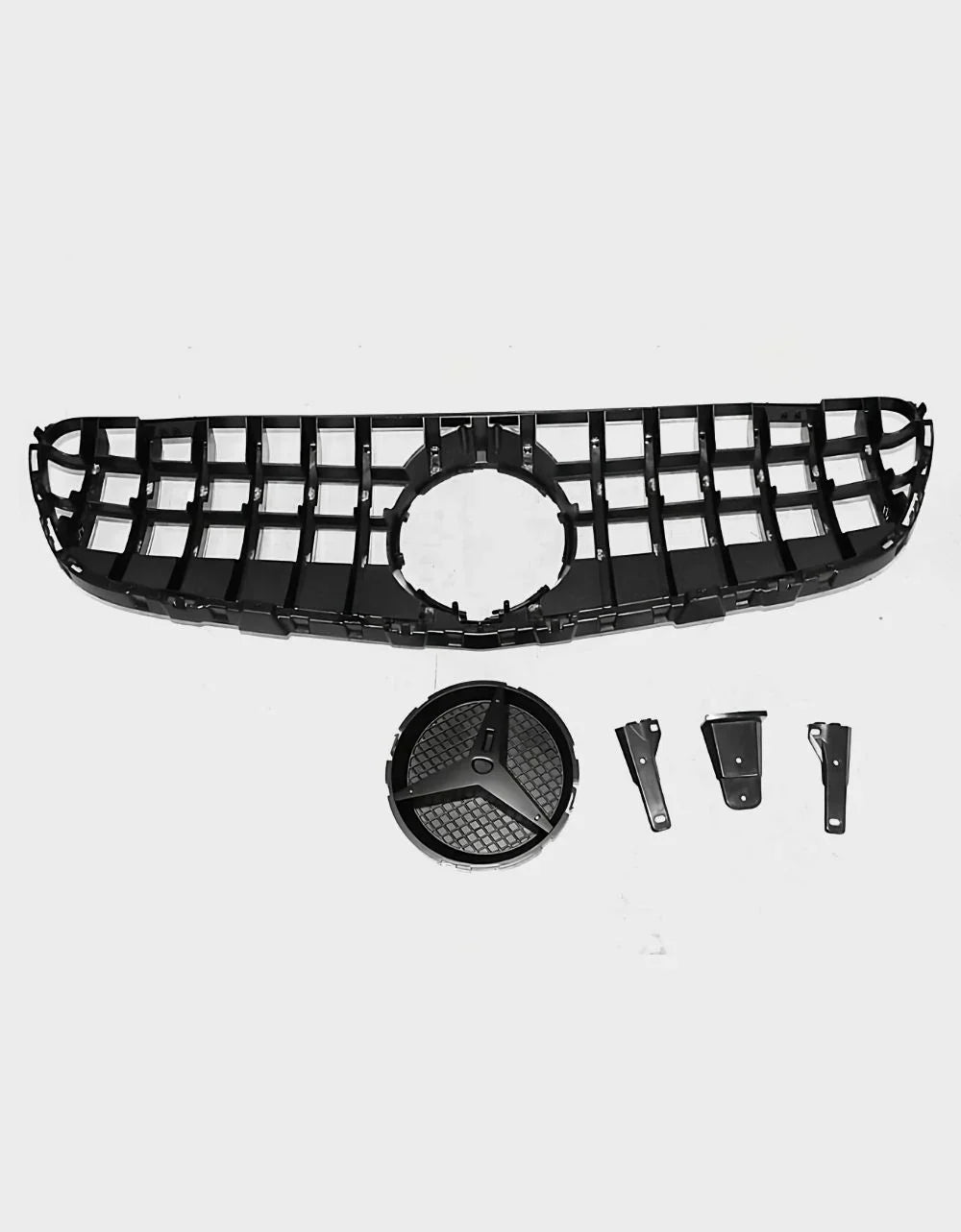 Mercedes GLC X253 C253 2015-2019 Griglia Radiatore AMG Look - autorivallo