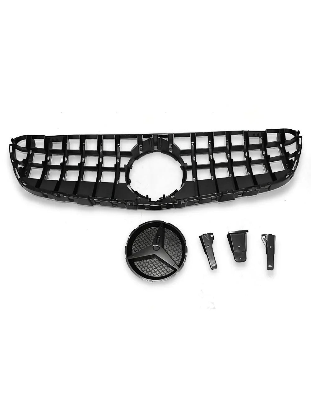 Mercedes GLC X253 2015-2019 Griglia Radiatore AMG 63 Look - autorivallo