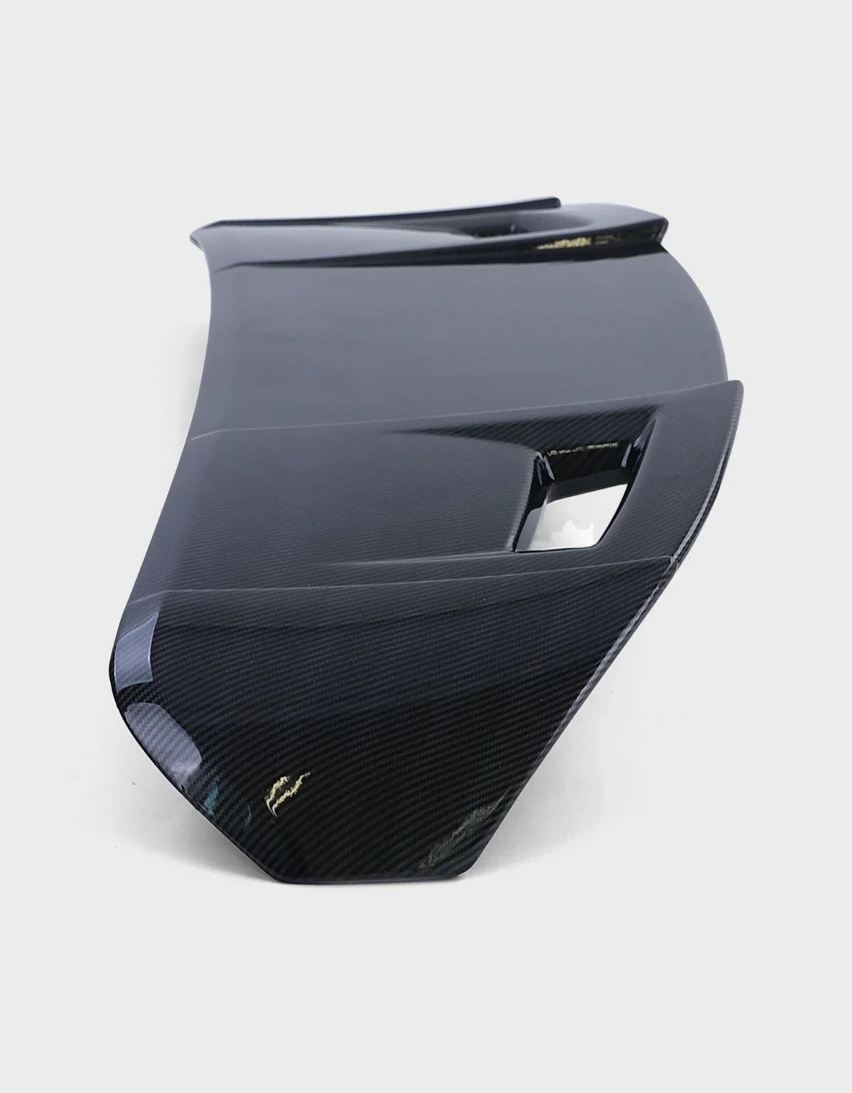 Mercedes GLC X253 2015-2019 Spoiler Sul Tetto Carbon Look - autorivallo