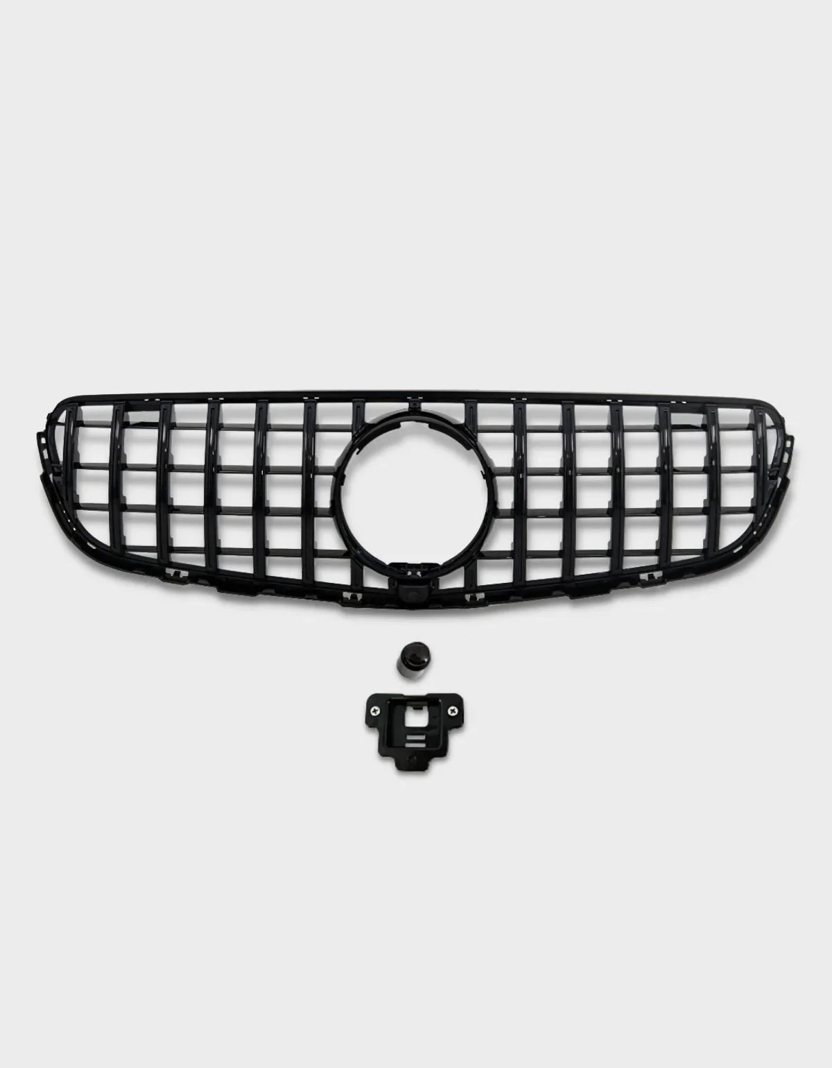 Mercedes GLC X253 C253 2015-2019 Griglia Panamericana Nero - autorivallo