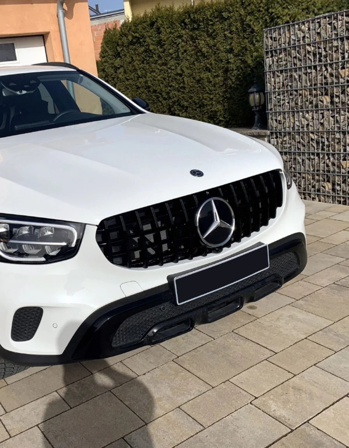 Mercedes GLC X253 C253 2019-2022 Griglia Anteriore AMG Look - autorivallo