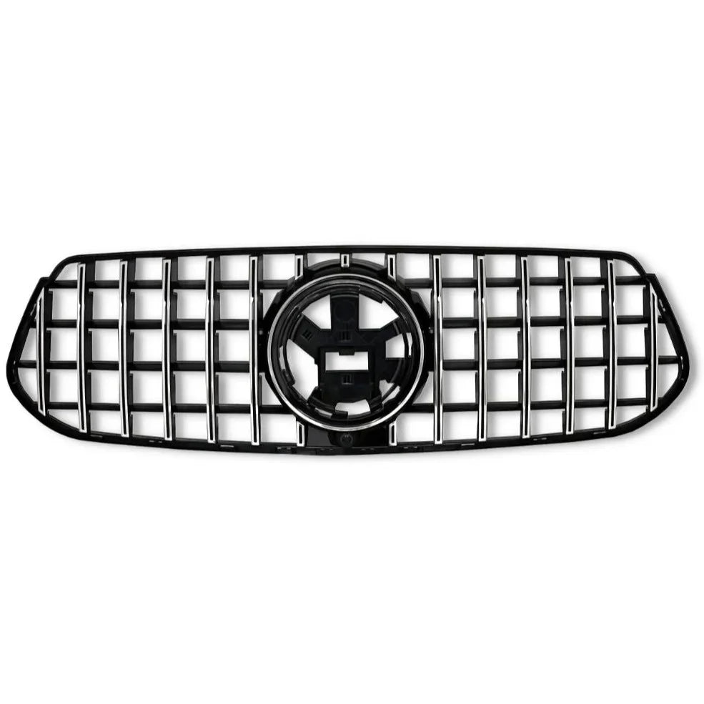 Mercedes GLE W167 2019-2023 AMG Line Griglia Radiatore GT - autorivallo