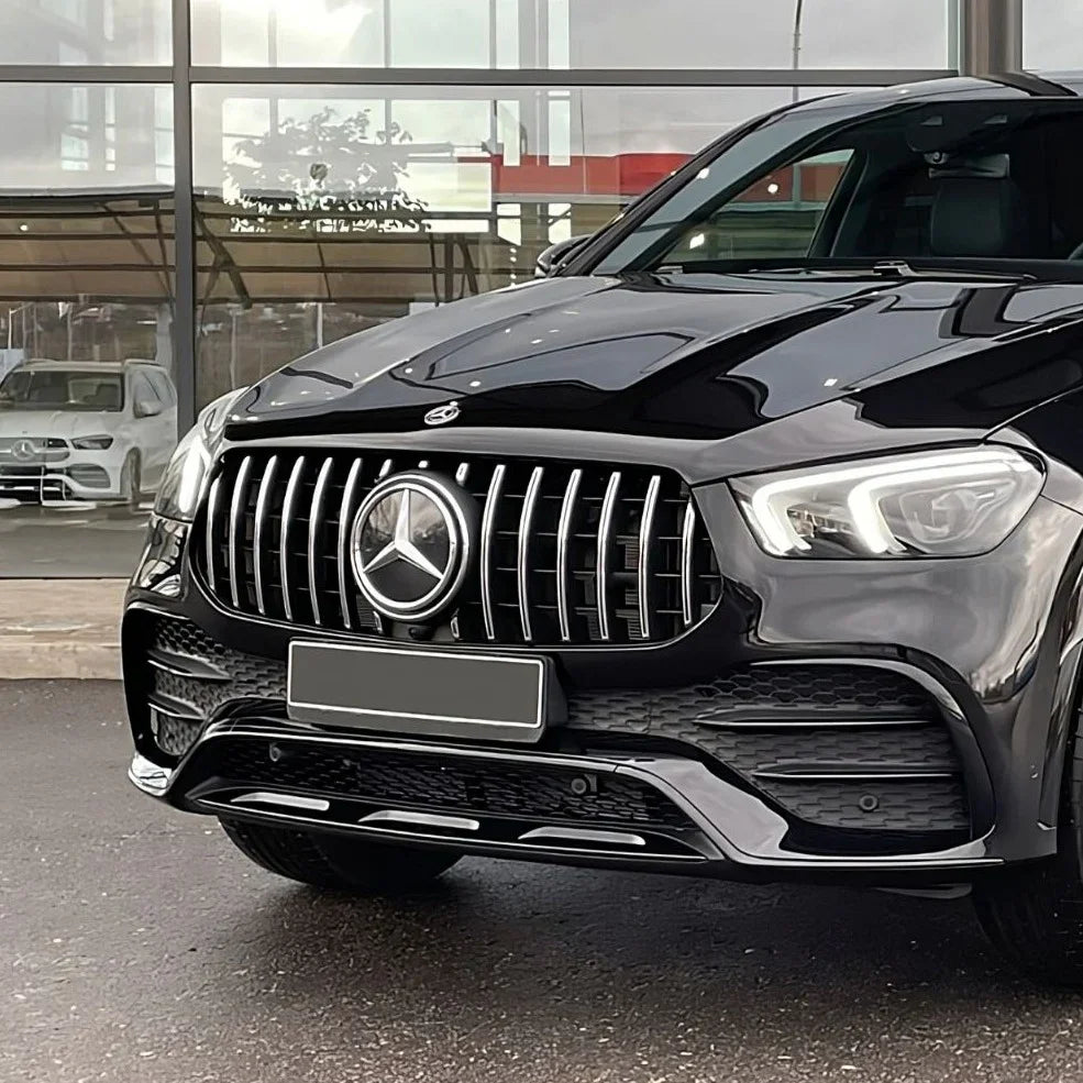 Mercedes GLE W167 2019-2023 AMG Line Griglia Radiatore GT - autorivallo