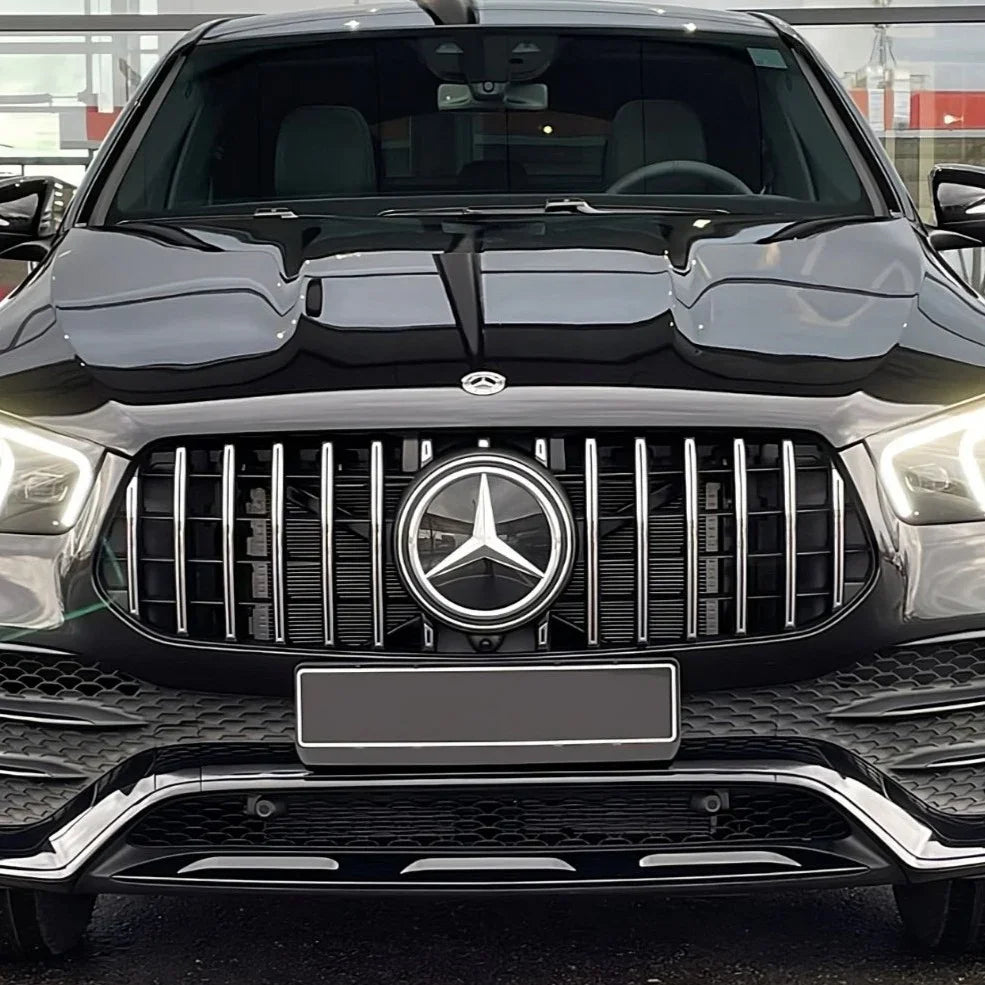 Mercedes GLE W167 2019-2023 AMG Line Griglia Radiatore GT - autorivallo