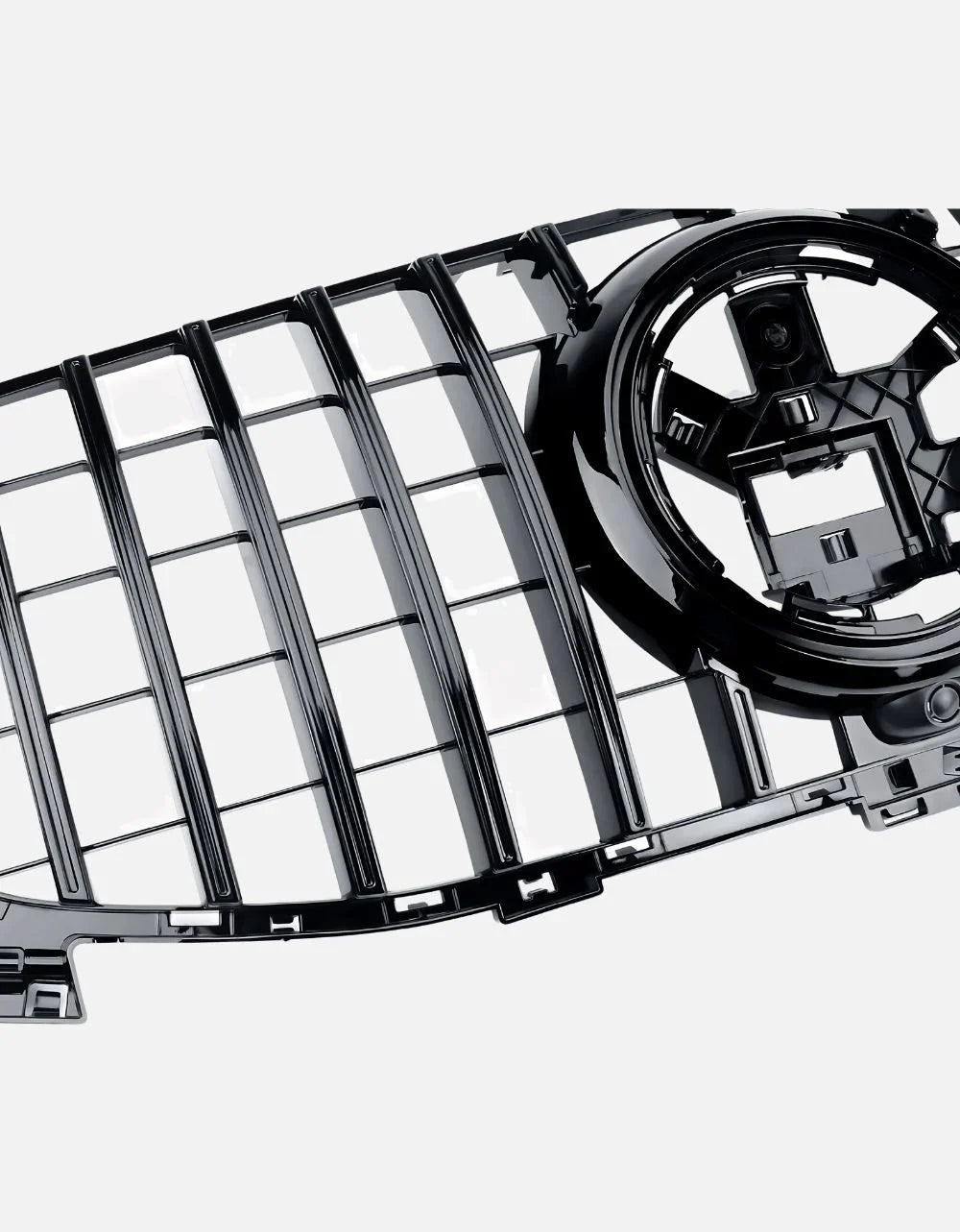 Mercedes GLE W167 2019-2023 Griglia Radiatore AMG Look Nero - autorivallo