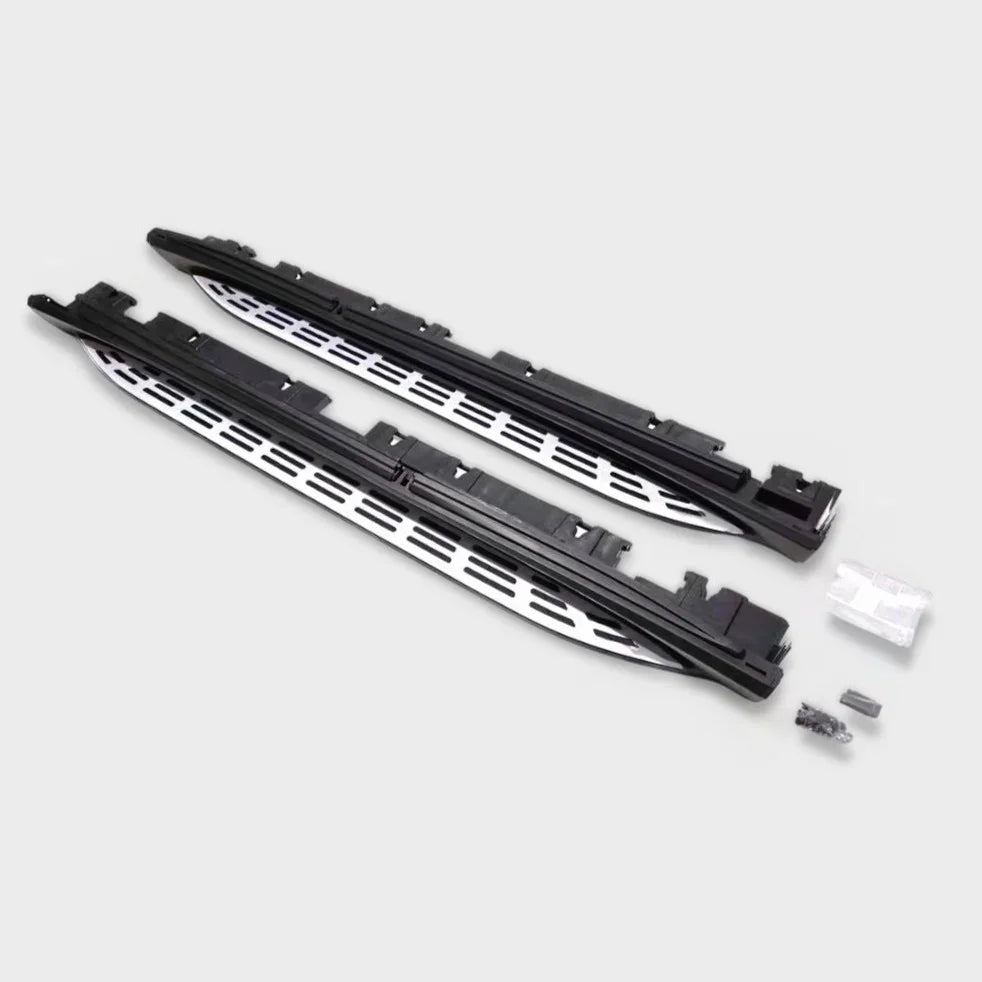 Mercedes GLE W167 2018-2022 Pedane Laterali AMG 63 Look - autorivallo