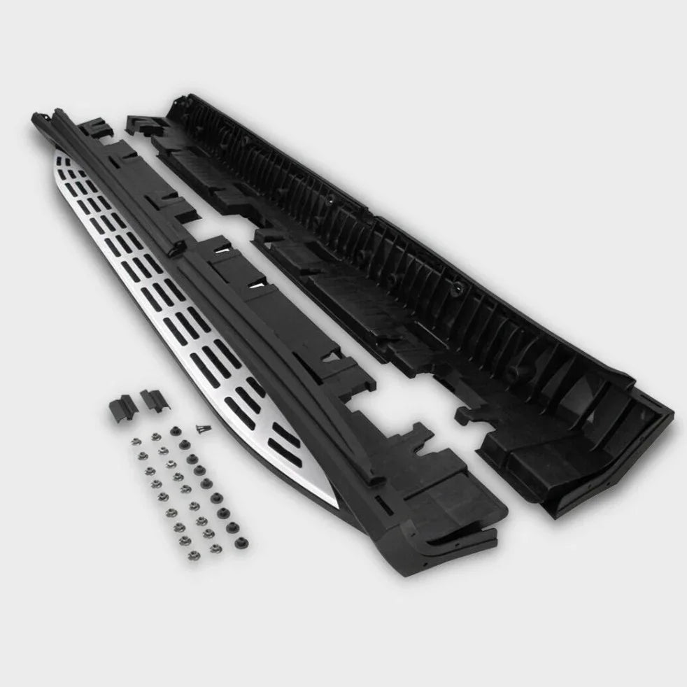 Mercedes GLE W167 2018-2022 Pedane Laterali AMG 63 Look - autorivallo