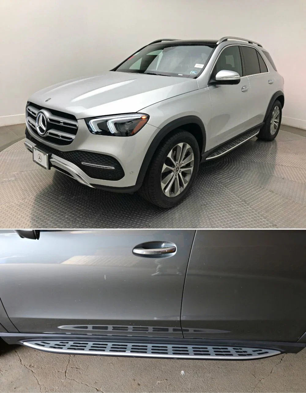 Mercedes GLE W167 2018-2022 Pedane Laterali AMG 63 Look - autorivallo