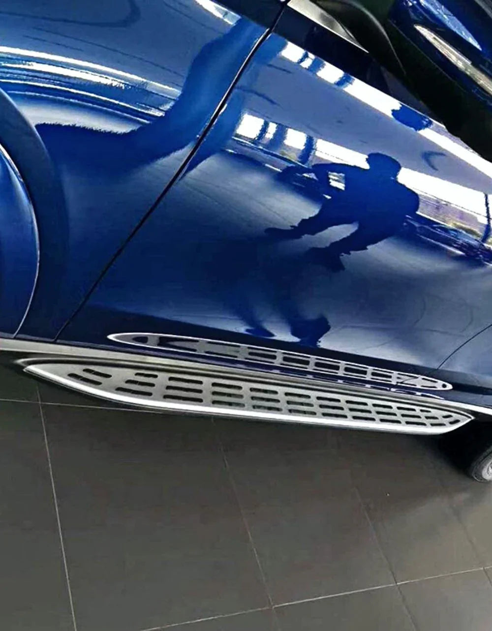 Mercedes GLE W167 2018-2022 Pedane Laterali AMG 63 Look - autorivallo