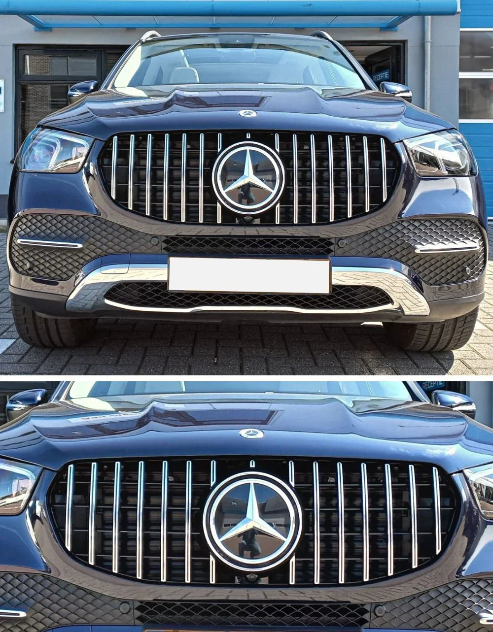 Mercedes GLE V167 C167 2019-2023 Griglia Radiatore AMG Look - autorivallo