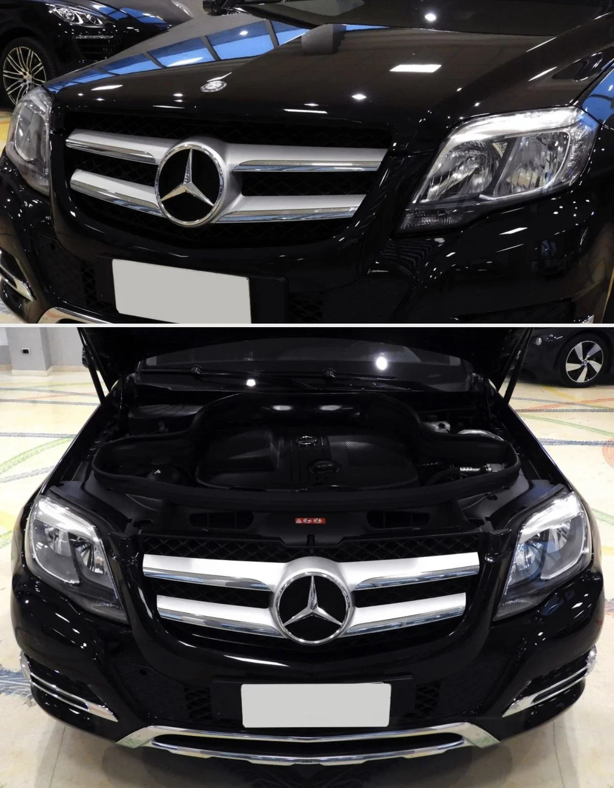 Mercedes GLK X204 2008-2012 Griglia Anteriore Look Sportivo - autorivallo