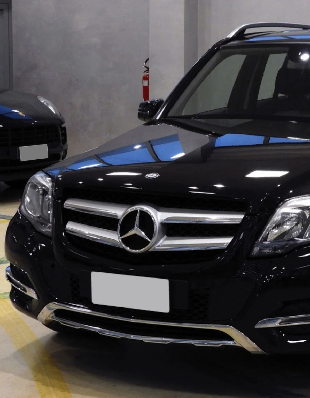 Mercedes GLK X204 2008-2012 Griglia Anteriore Look Sportivo - autorivallo